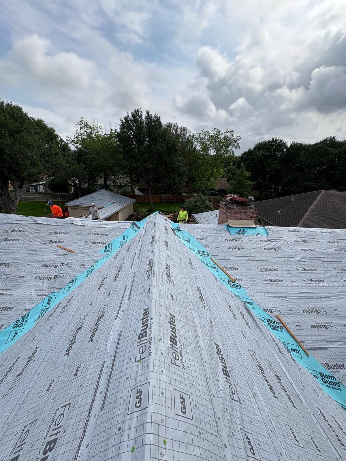 Project in Missouri City by Big State Roof Solutions