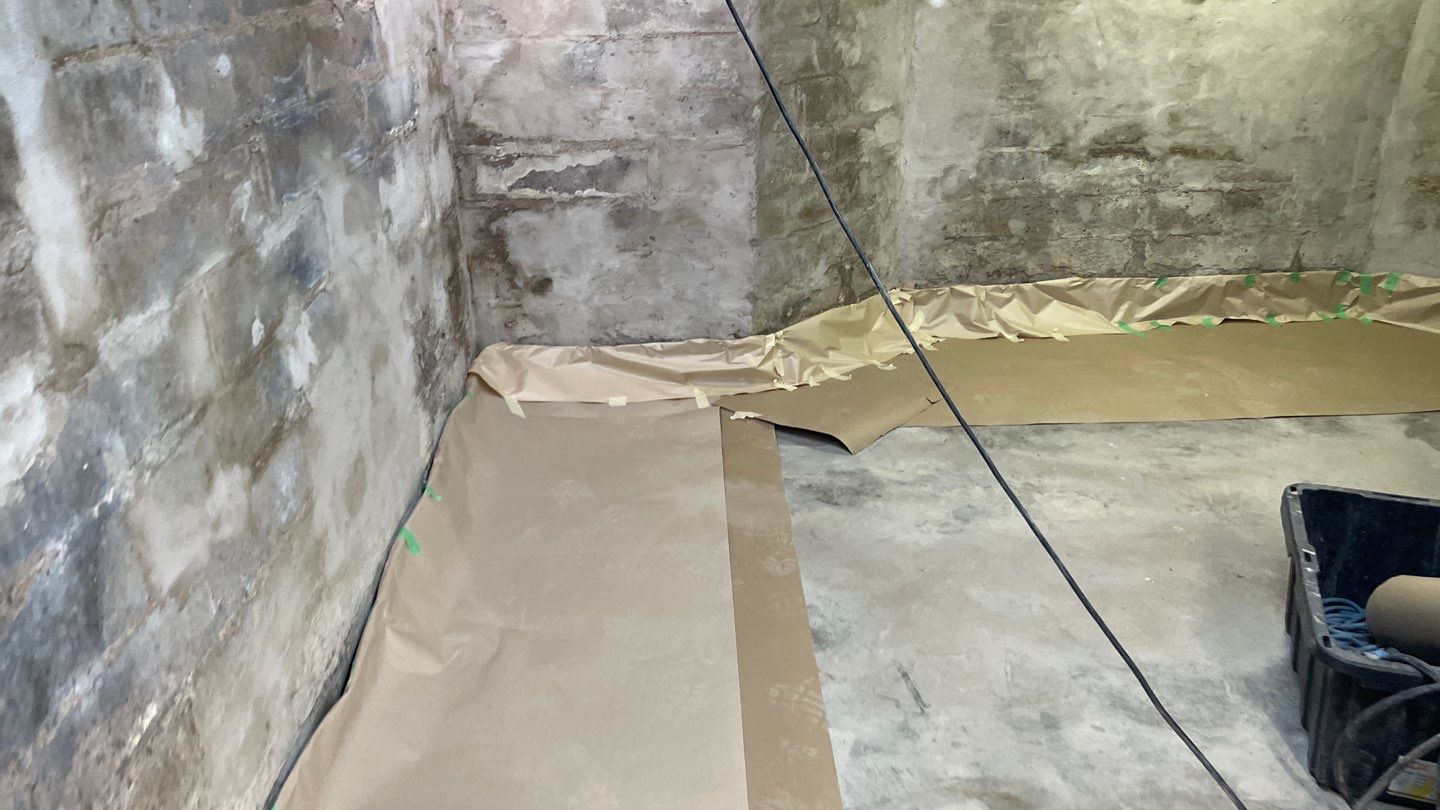 Interior Drain Tile & Foundation Crack Repair in Northeast Minneapolis by Waterproofing Northeast