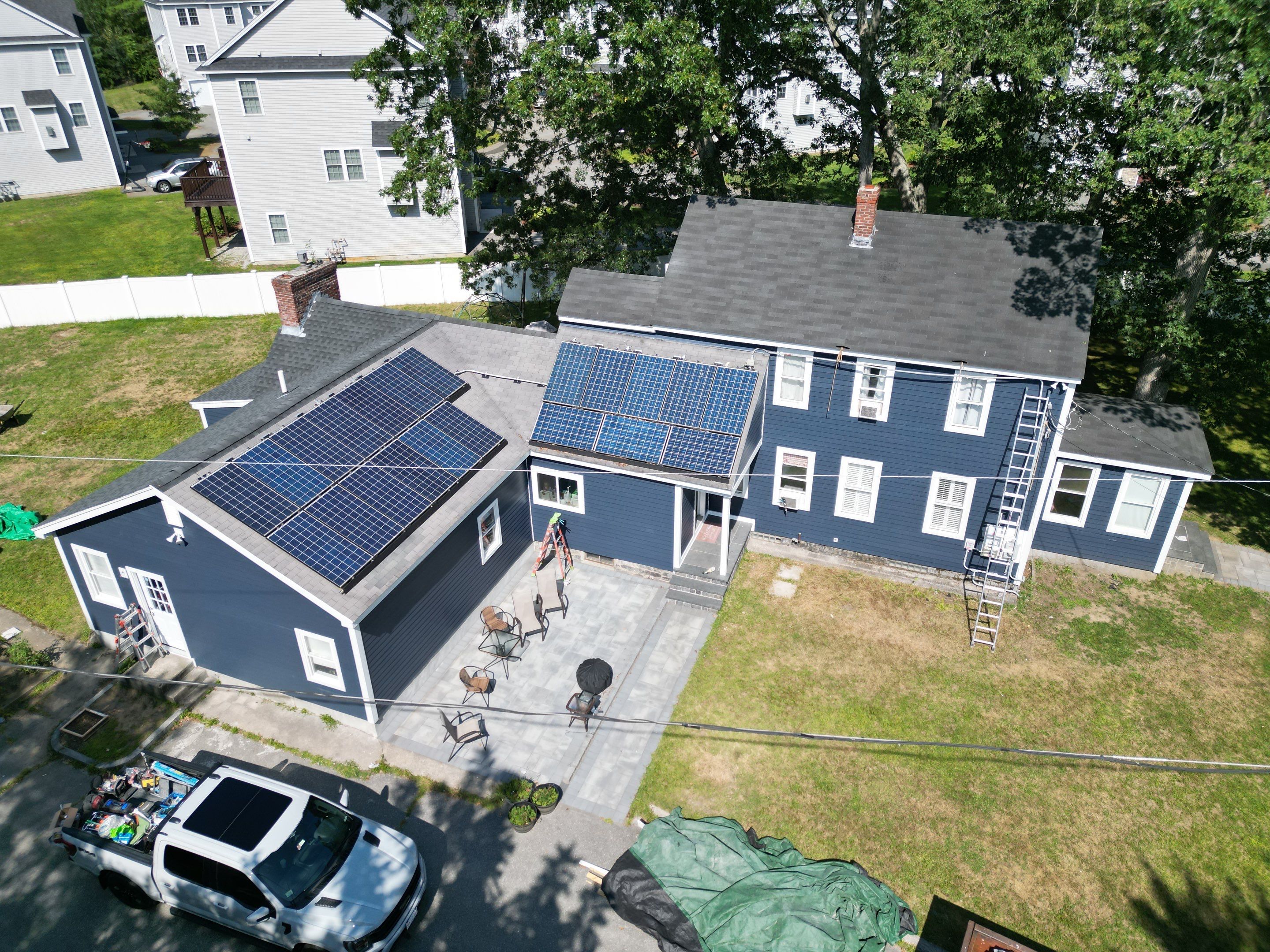 James Hardie Lap Siding Installation in Chelmsford, MA by Mighty Dog Roofing of Greater Middlesex County