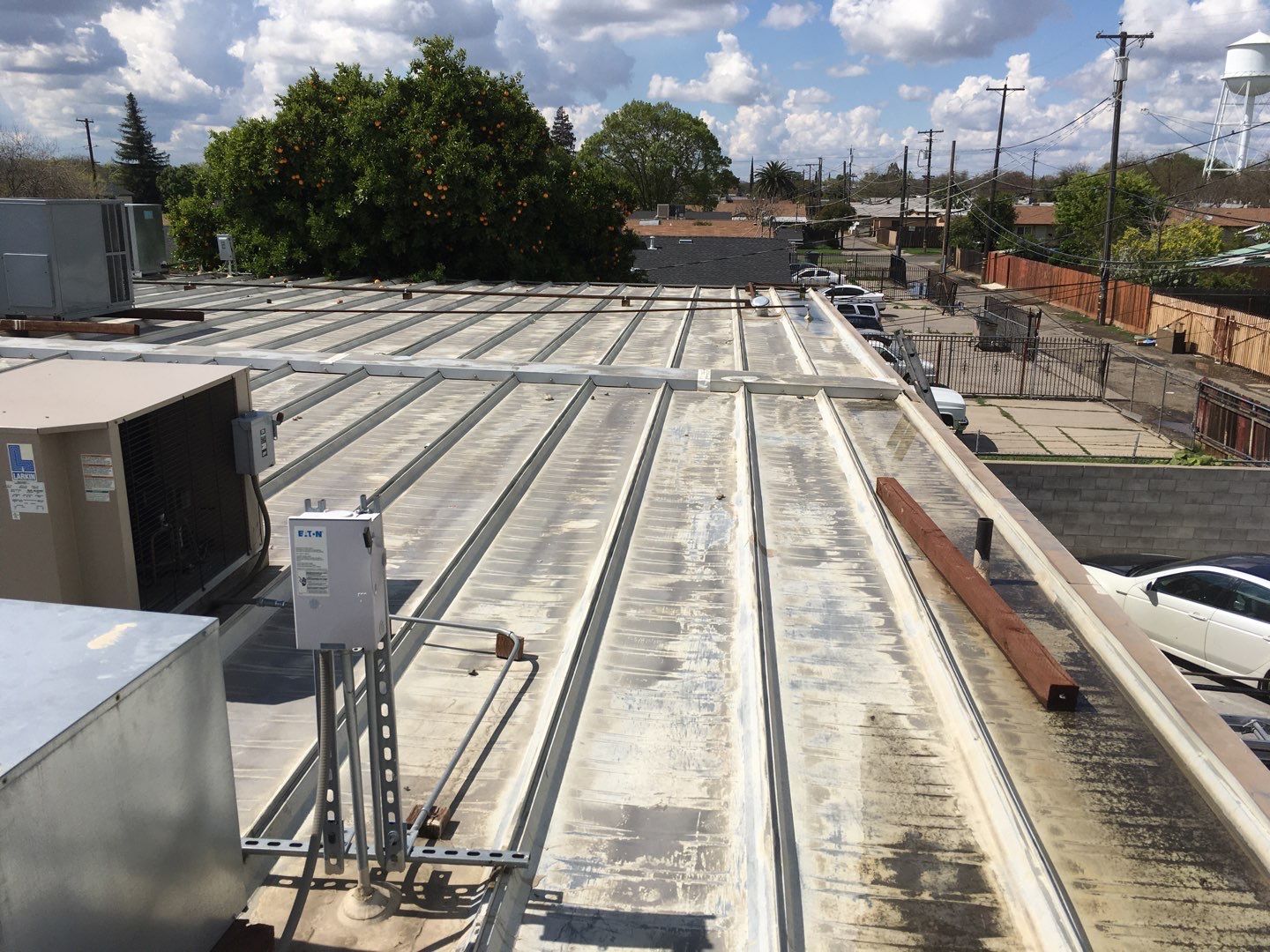  Chevron Gas Station by Straight Edge Roofing Inc
