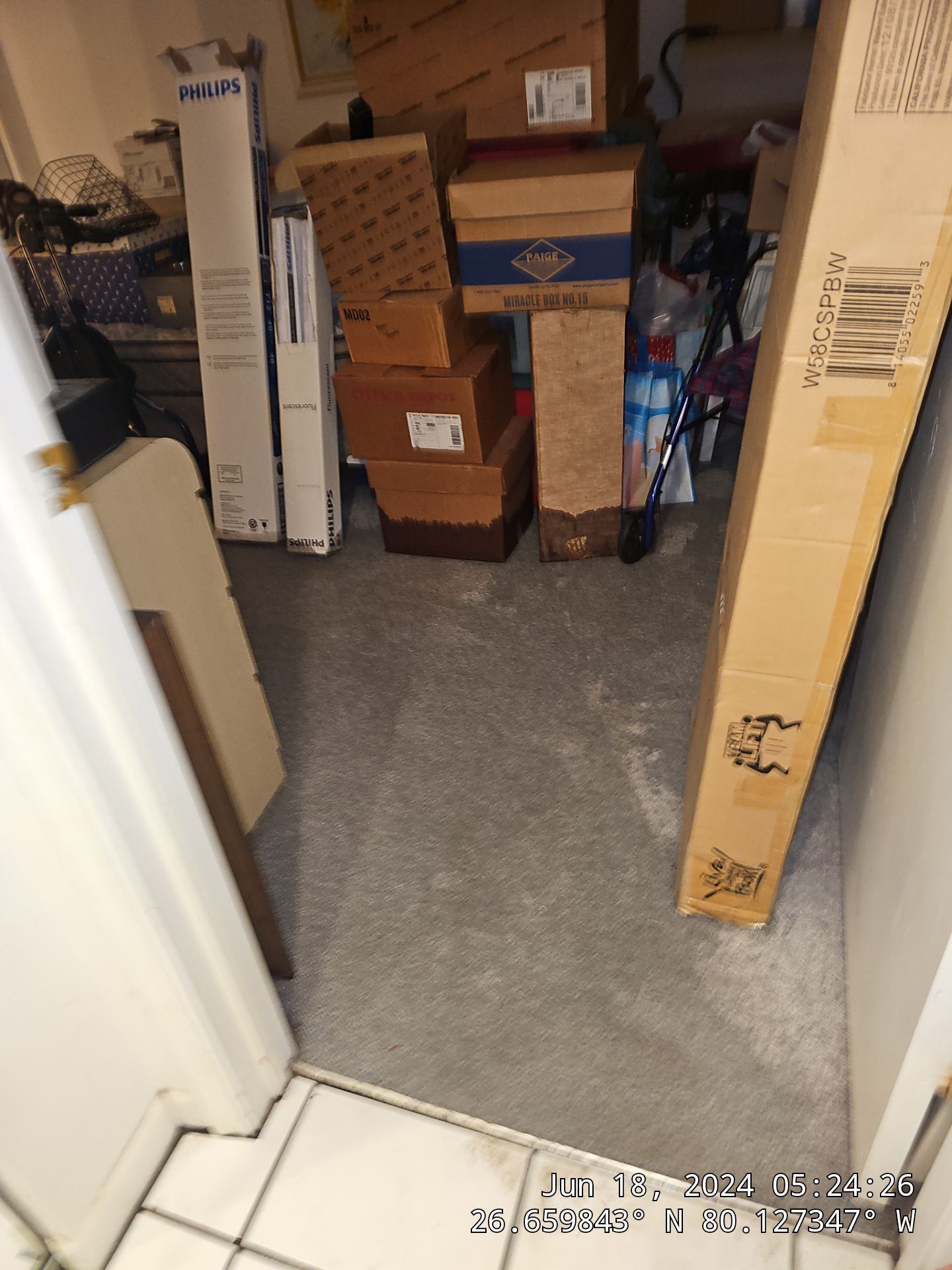 Water damage by SuperClean