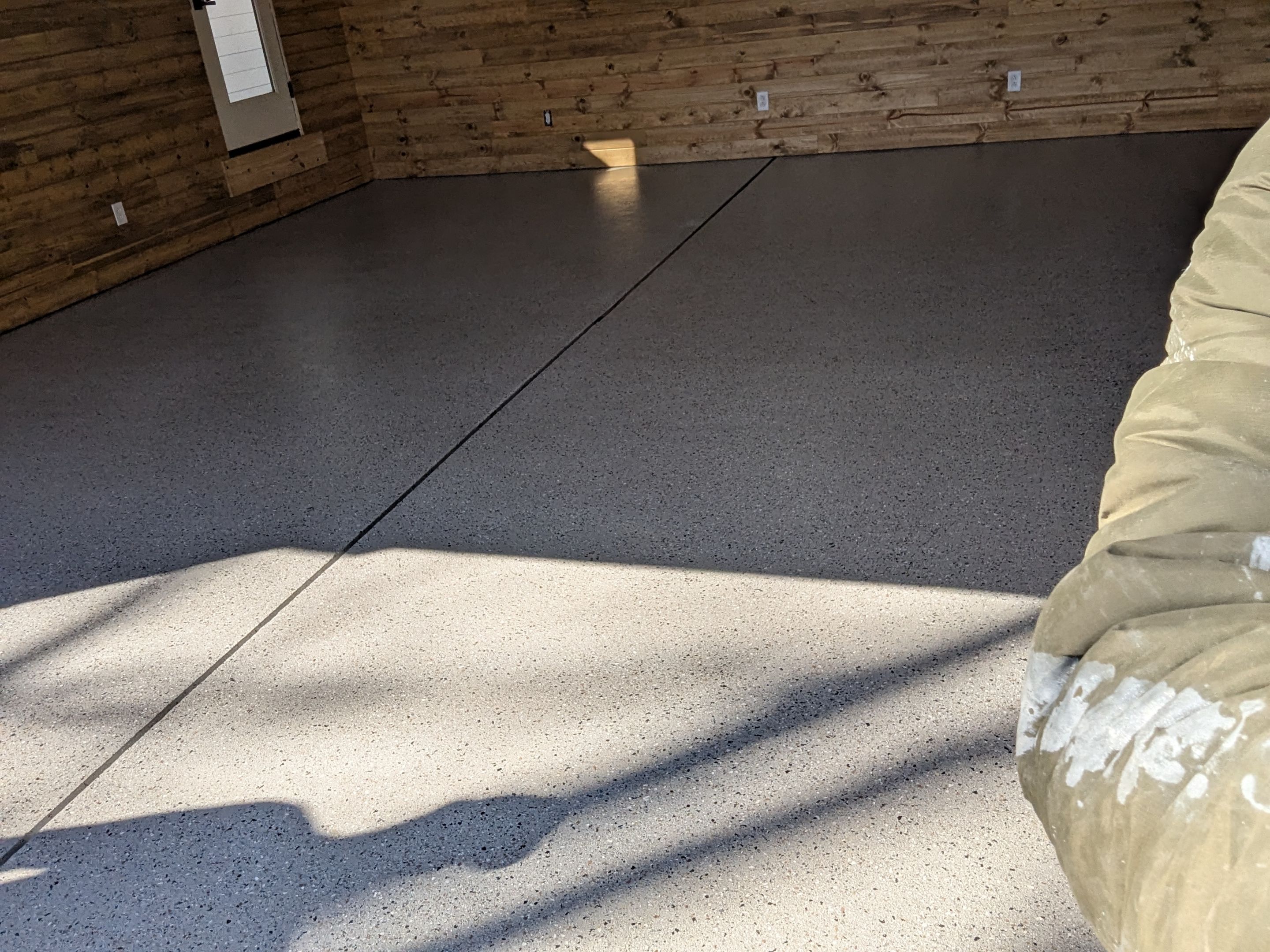 Garage Floor Coating using Yukon by My Garage Floor Guys