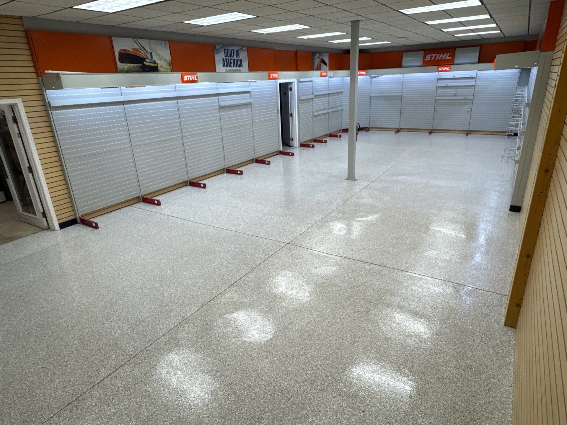 Crystal Tractor Project in Waldo, FL in Mount Everest by Cross Creek Concrete Coatings