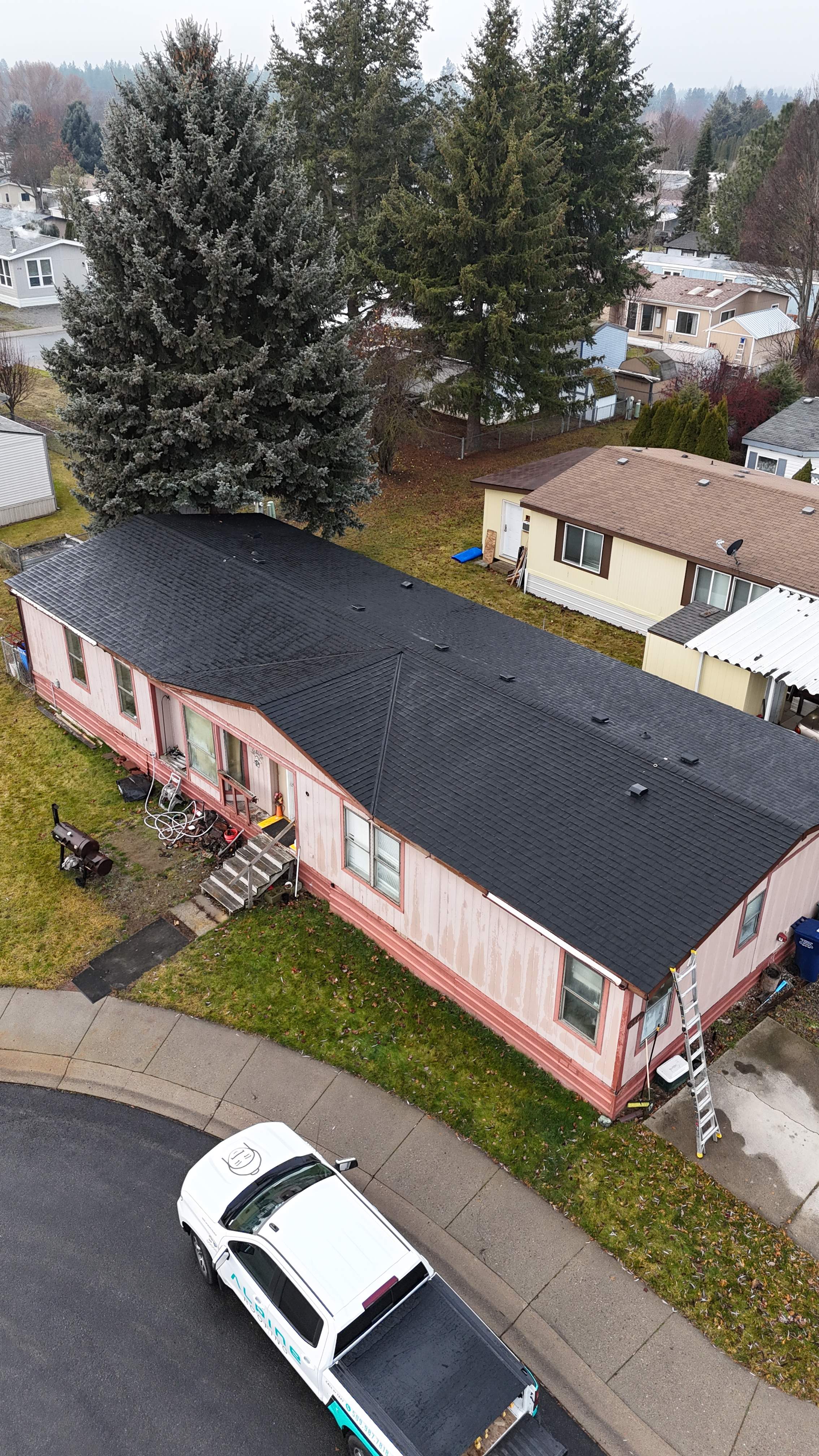 West Essex Court Coeur d’Alene Idaho by Alpine Roofing