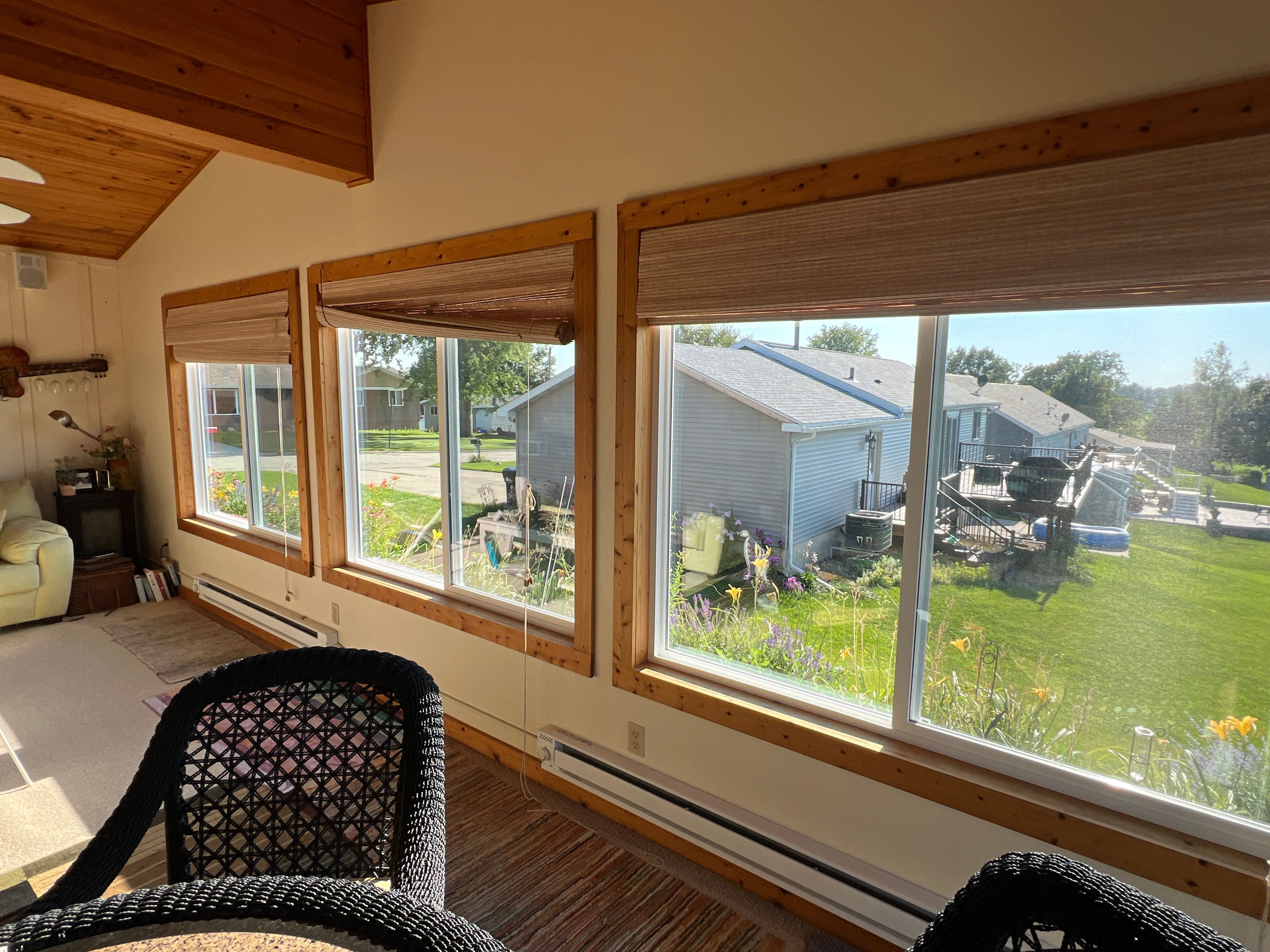 Window installation by United Windows and Siding LLC