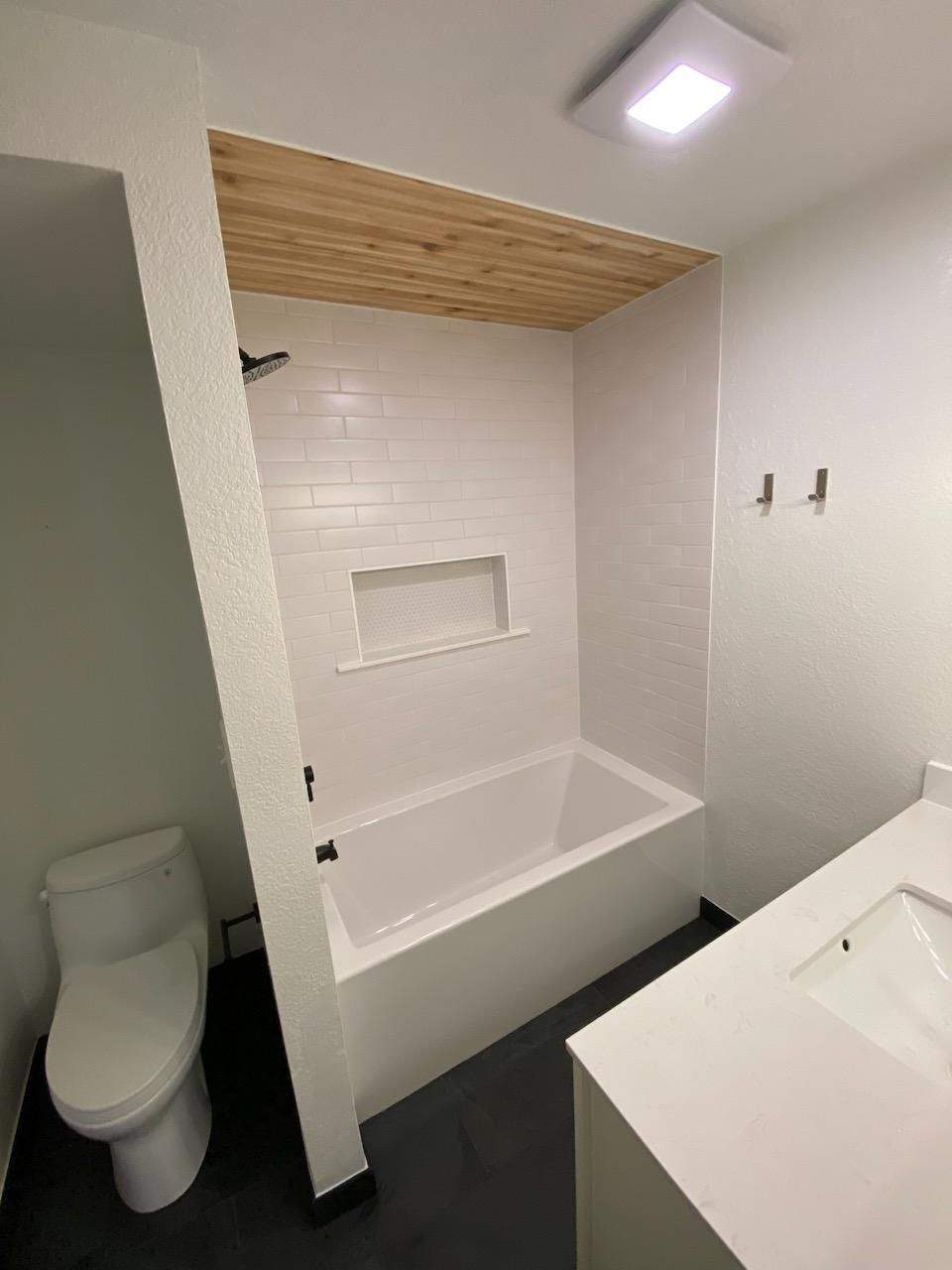 Recent Bathroom Projects by The Tahoe Tradesman