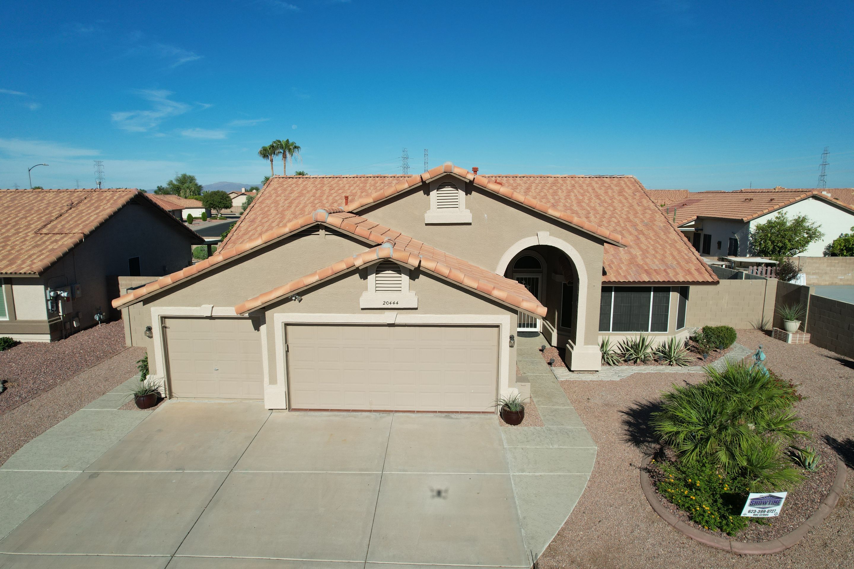 Project in Sun City, AZ by Showtime Roofing & Coatings LLC
