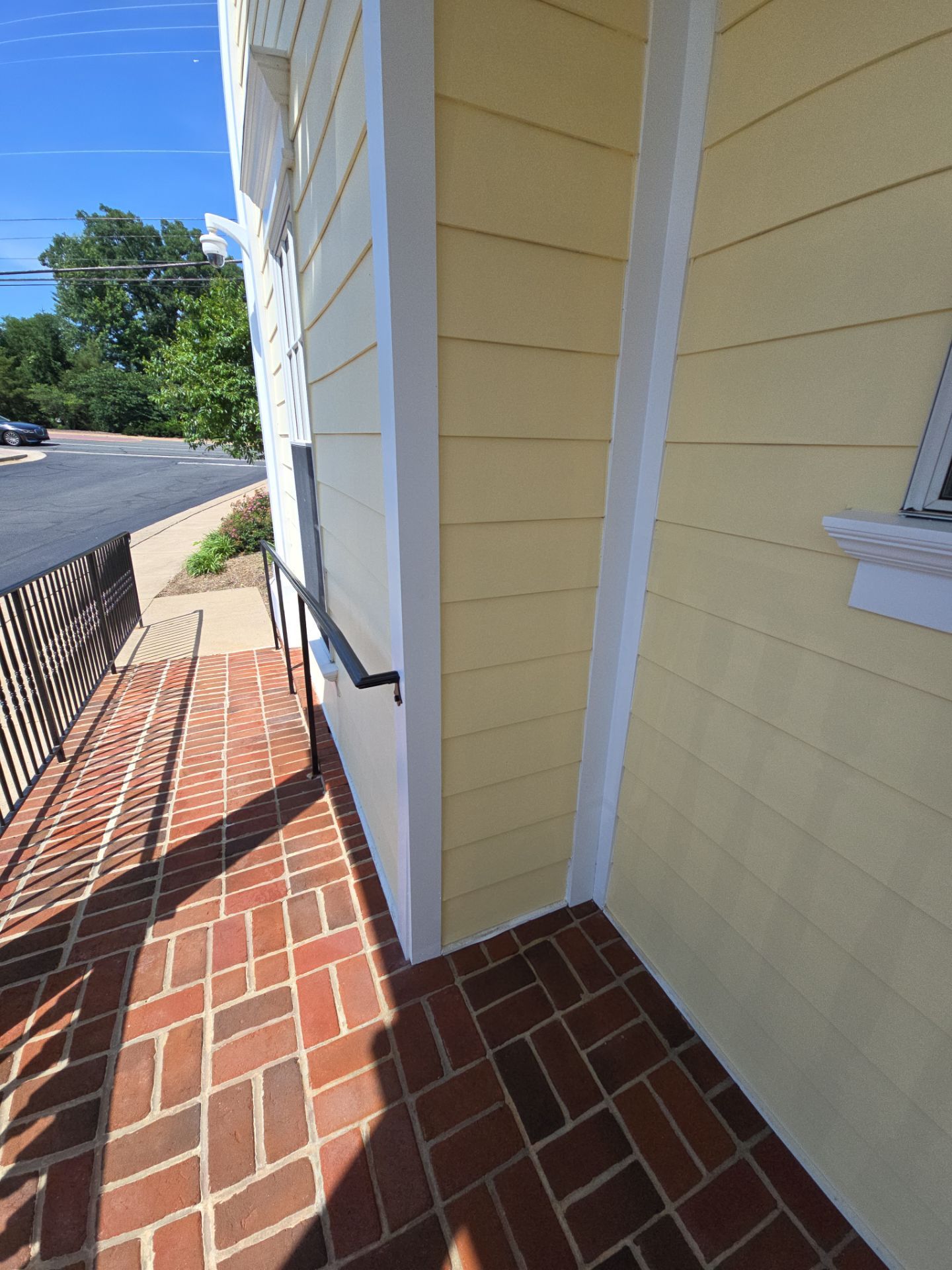 Commercial Exterior Painting Services for Mainstreet Bank in Leesburg, VA by My Painter 