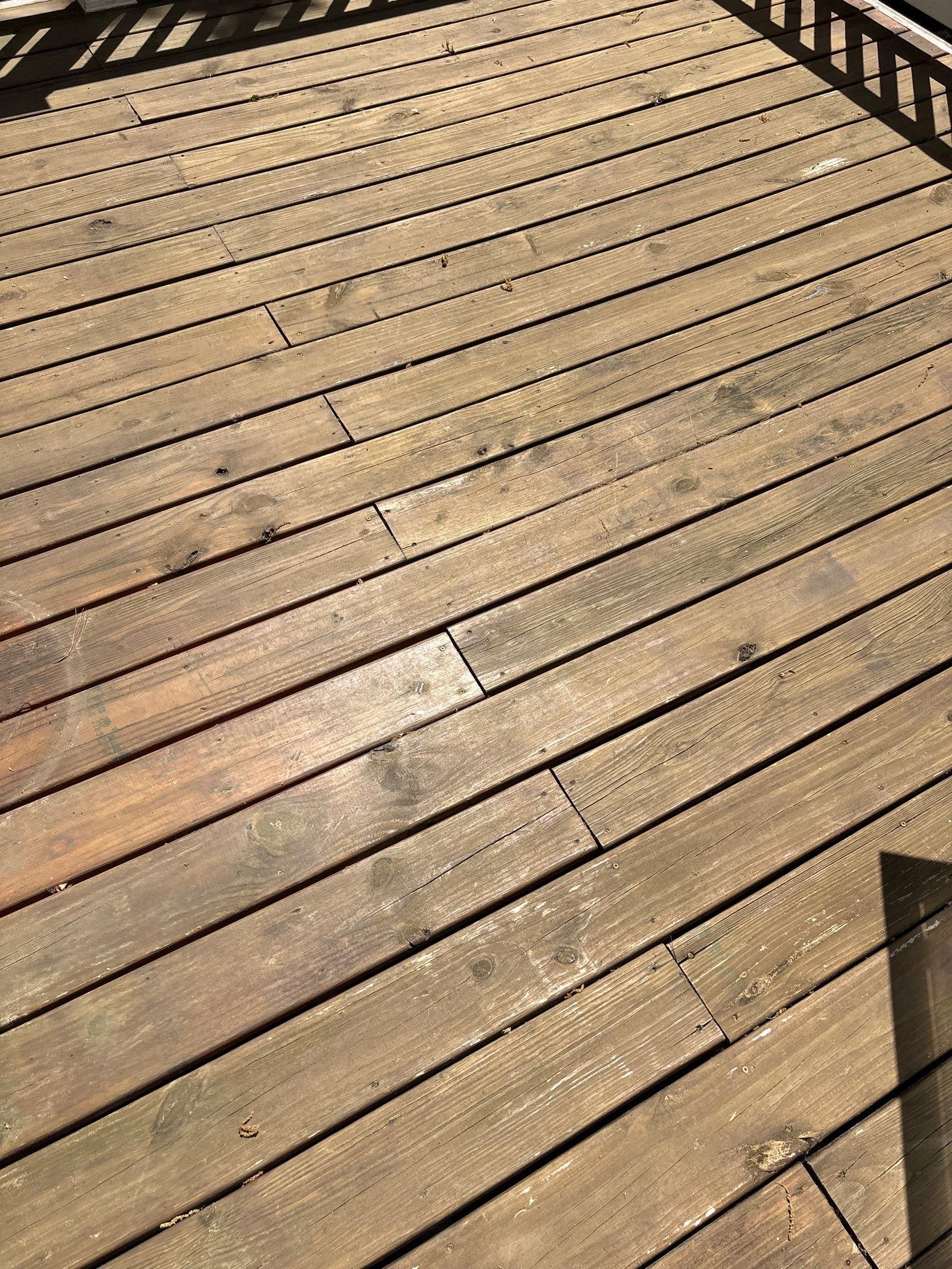 Deck using Wood Sealant by DuraSeal