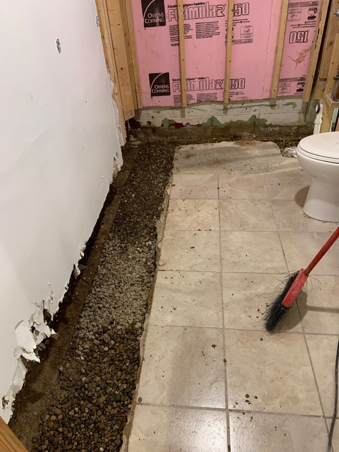 Stillwater Remodel by Waterproofing Northeast