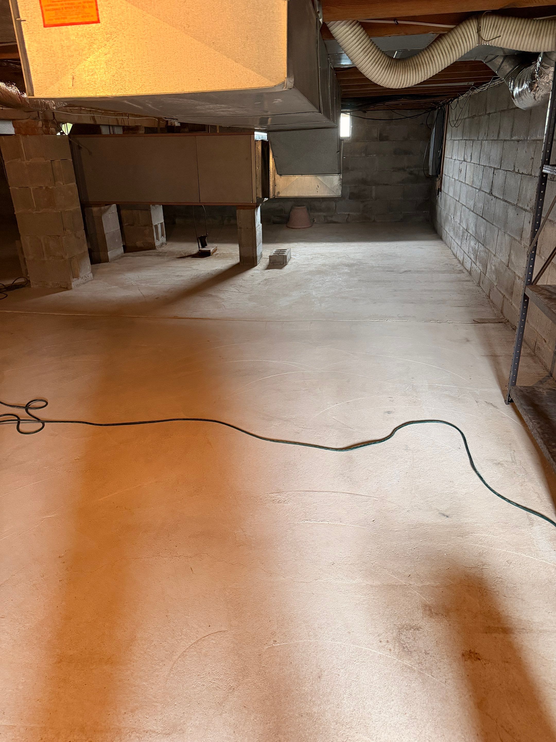 Mold Remediation and Crawlspace Structural Cleaning in Montauk by Newhouse Restoration