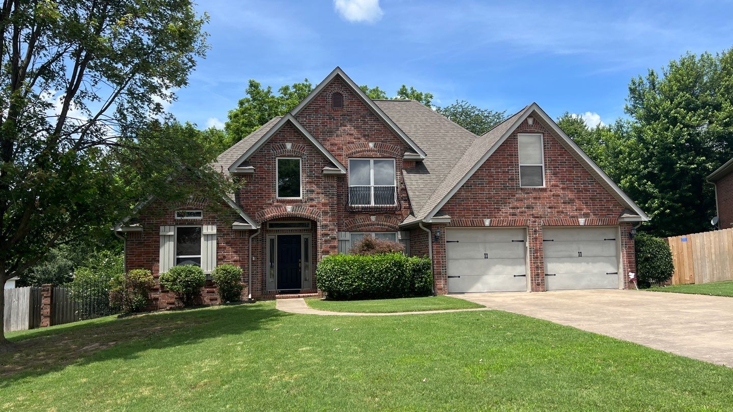 Residential Roofing Project in Springdale, AR by Ozark Mountain Roofing