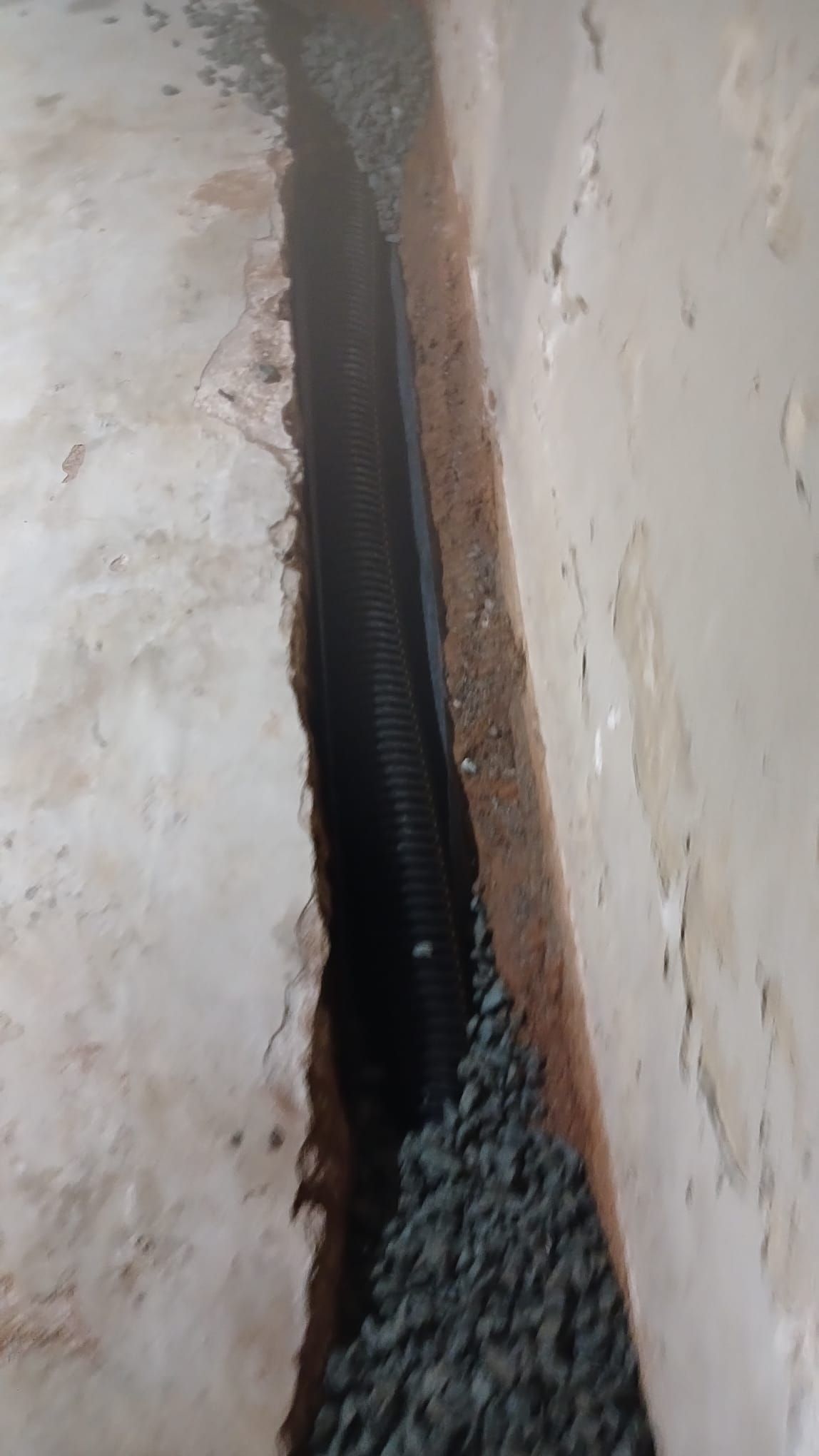 Interior French Drain &. Mold Remediation Dunnellen NJ  by Pure Service Pro, LLC 