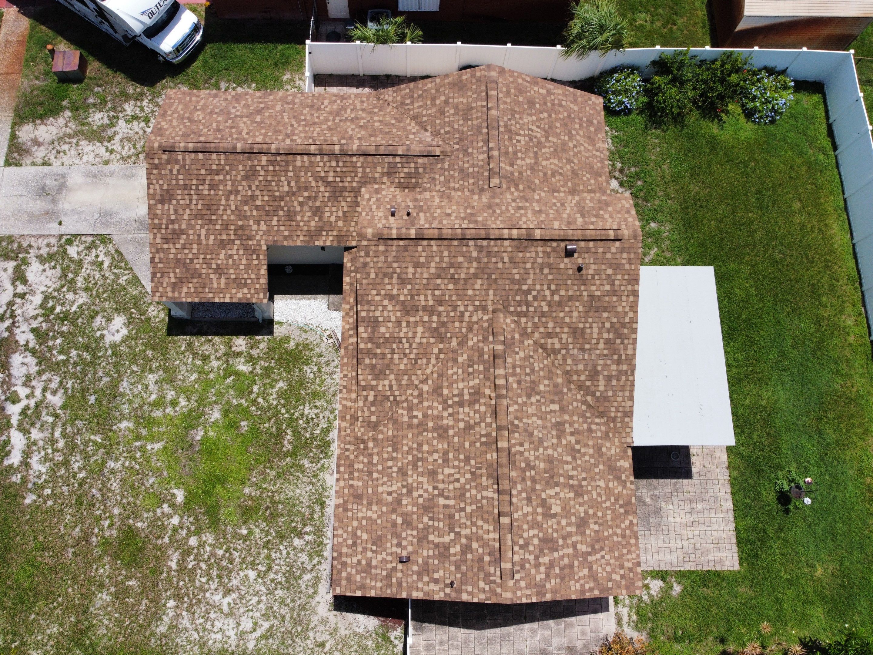 Roof Replacement in New Port Richey, FL. by Steadfast Roofing
