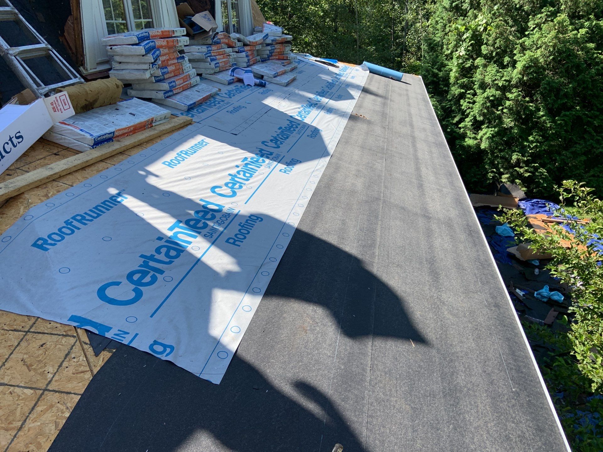 Roof Replacement using CertainTeed Landmark by 180 Contractors