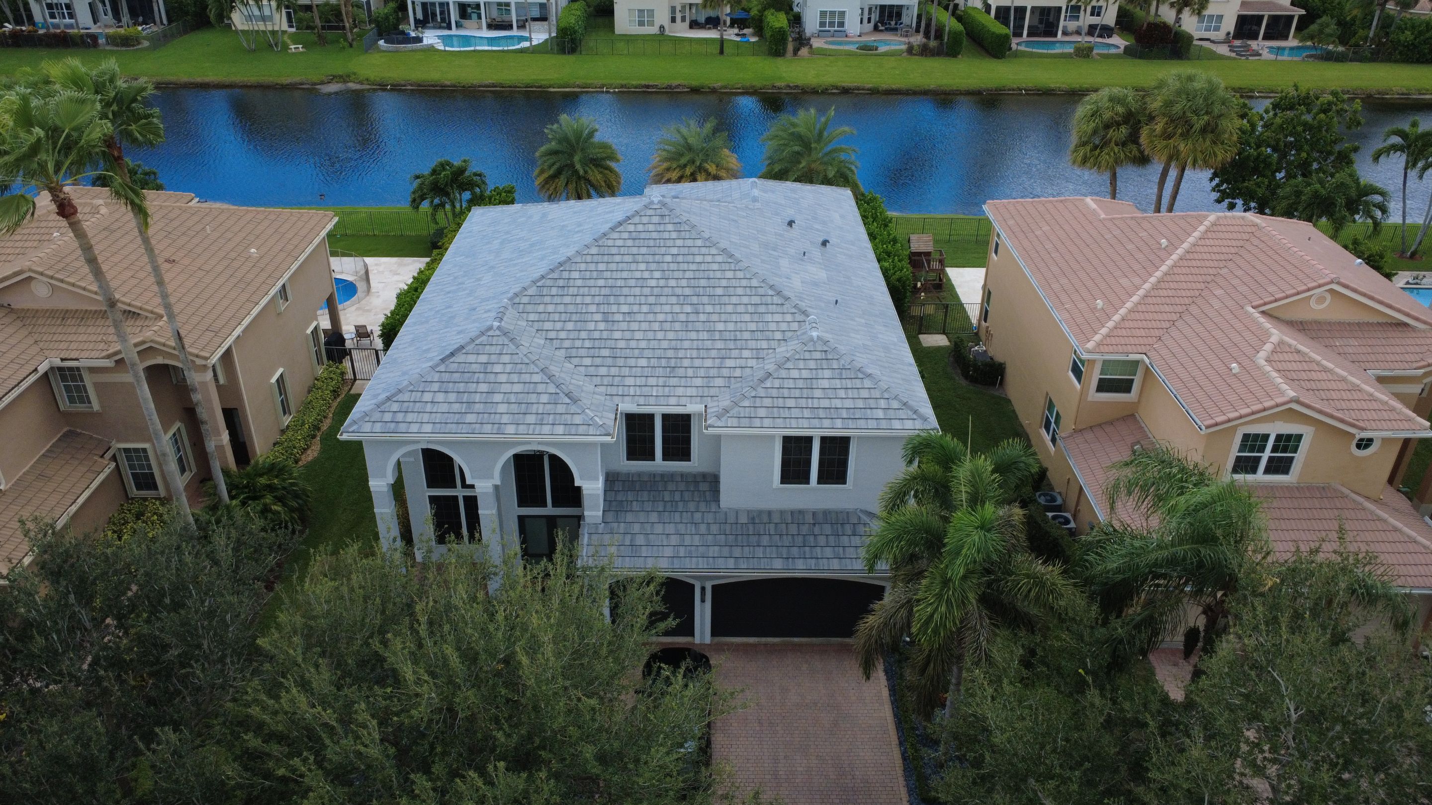 Residential Roofing Installation using WestLake Roofing Tile by BLUES BROTHERS CONSTRUCTION CORP