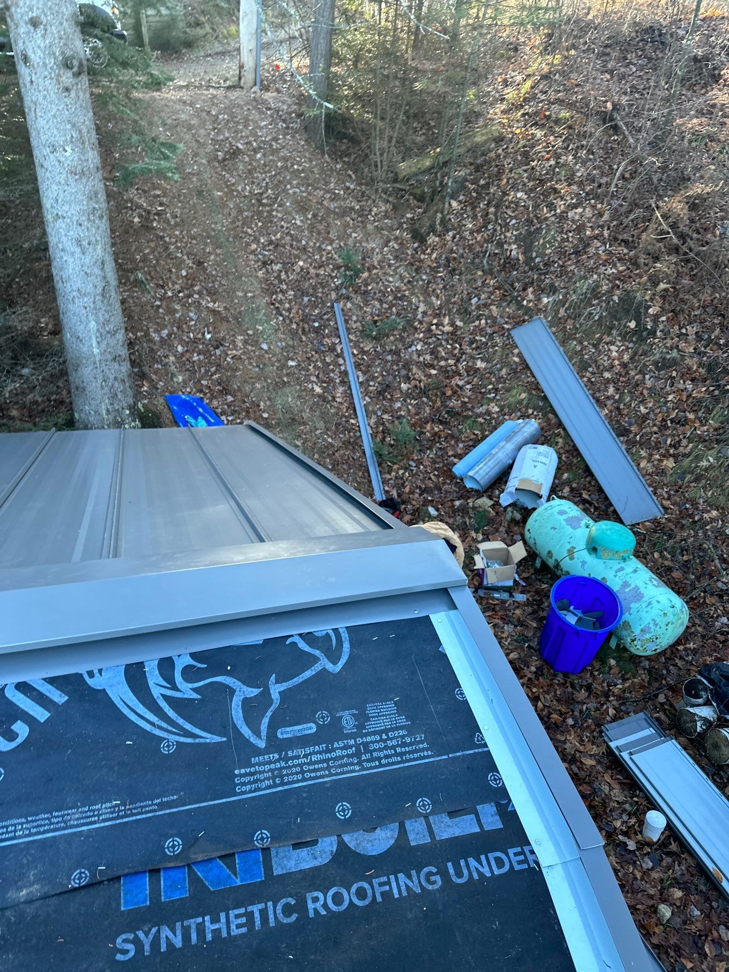 Standing Seam Roof  using Standing Seam Metal 26 Guage by Stendahl Services