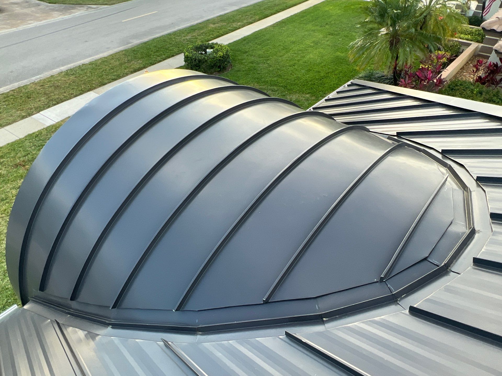 Residential Roofing Installation using Durabull Elite Seam System by Durabilis Roofing INC