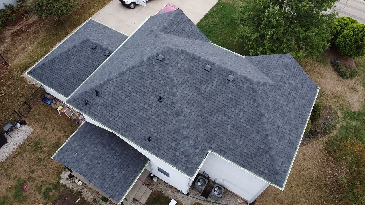 Residential Roofing Installation using Atlas Pinnacle - Color Black by Titan Commercial & Residential Roofing 