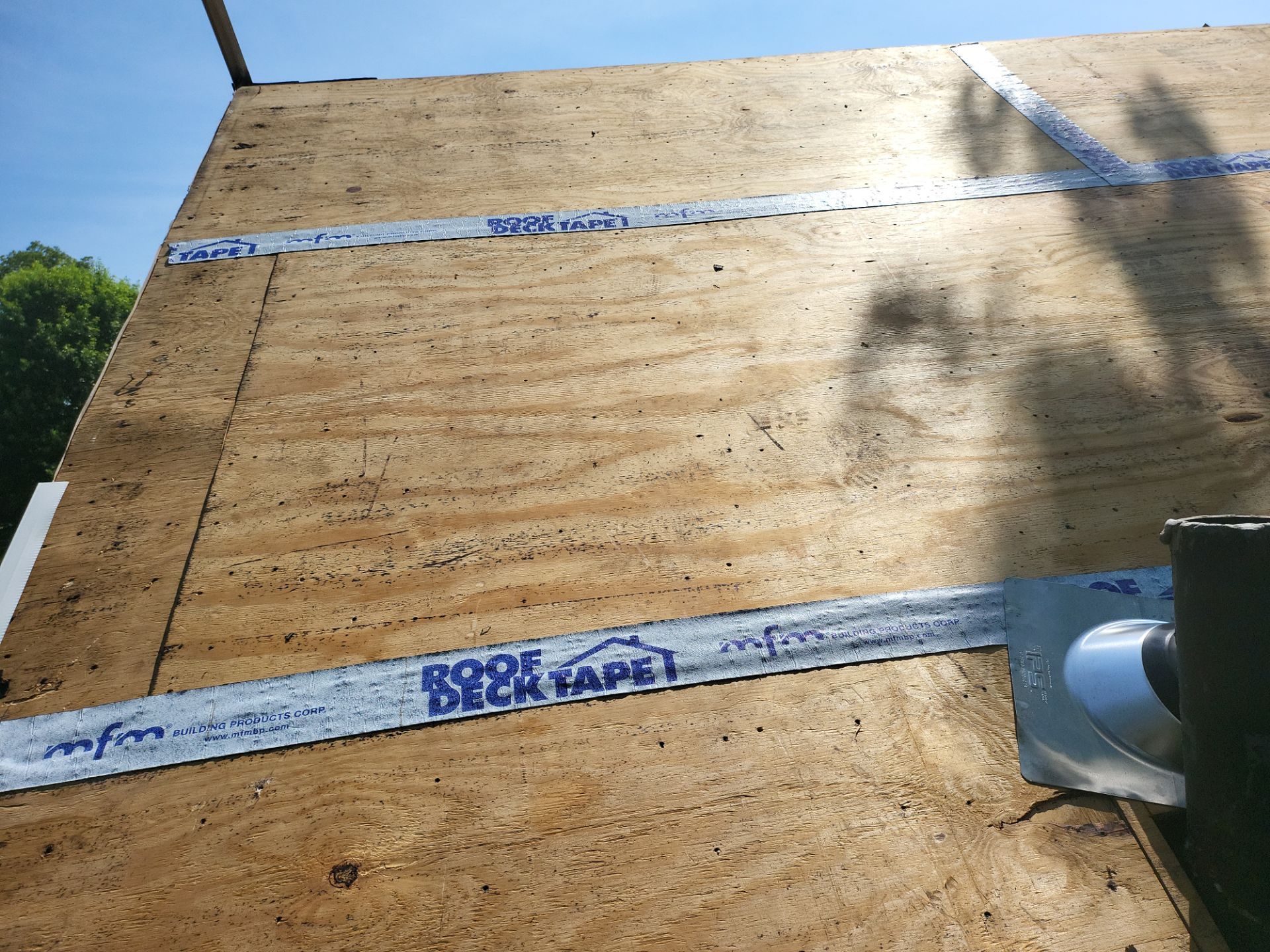 Residential Roofing Installation using Owens Corning Duration Sand Castle by A Plus Exterior