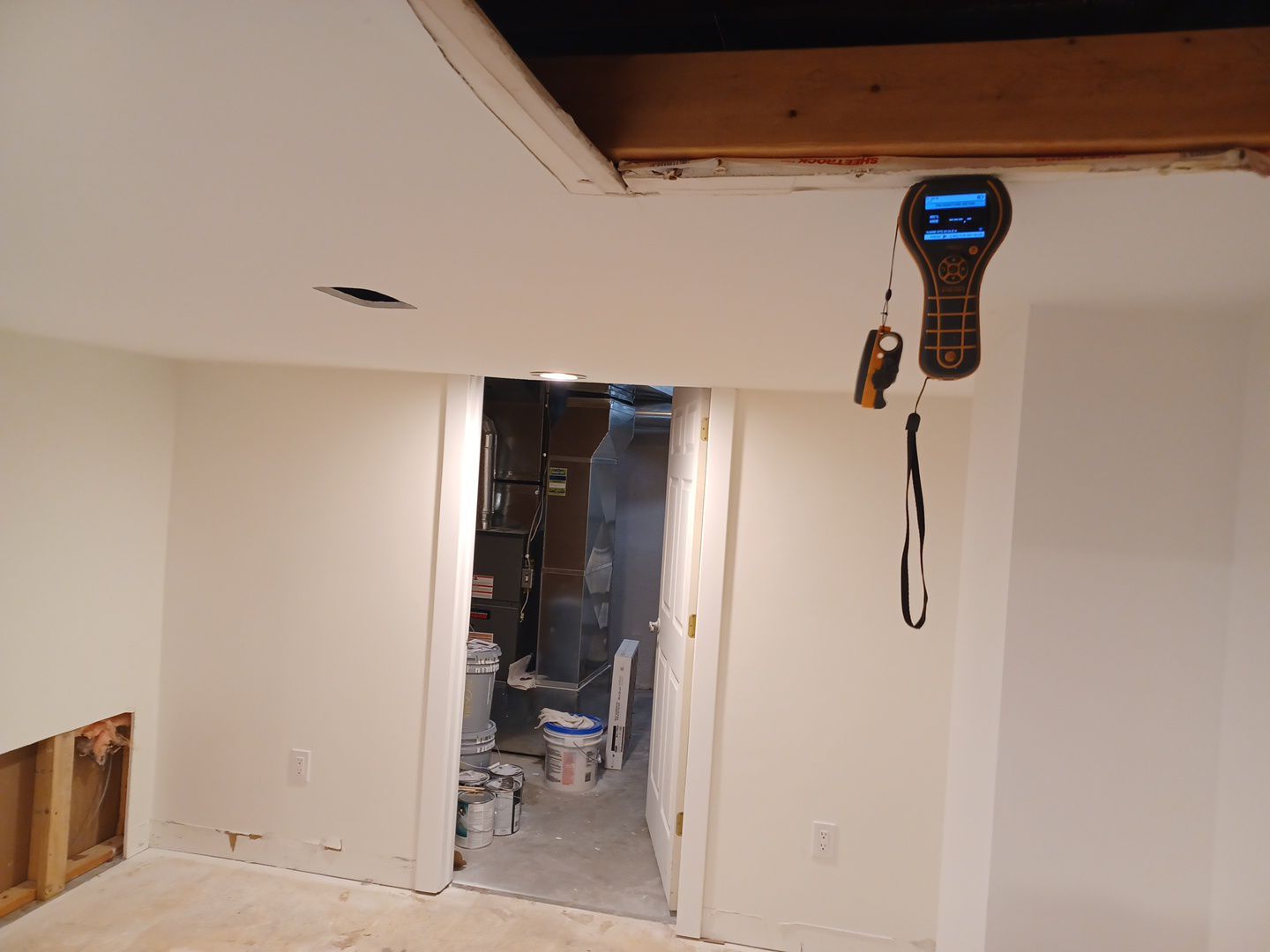 Project in Commerce Twp by EzDry Water Mitigation & Property Restoration