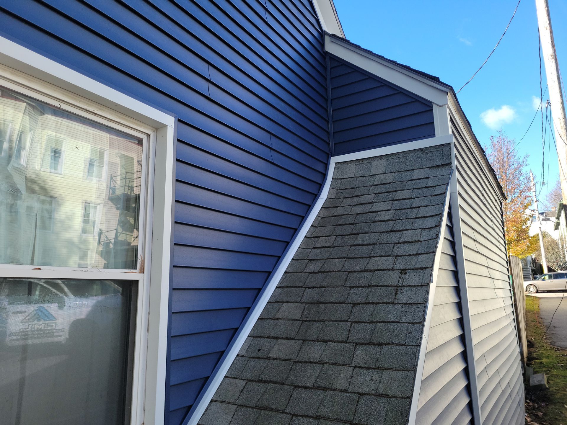 Siding & Rot Repair in Portland by CML Roofing and General Contracting