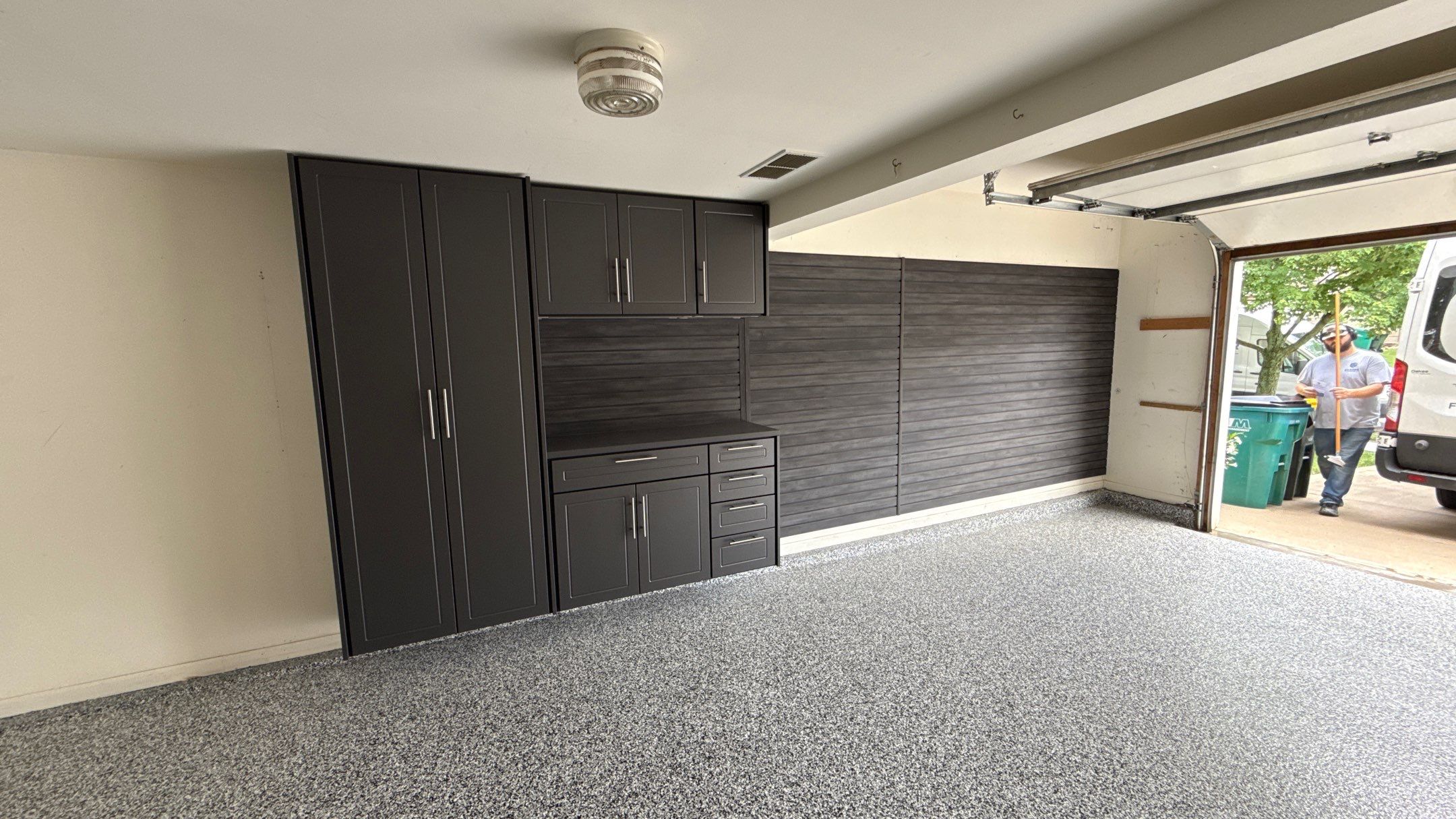 Transform Your Garage Just Like Jason Did by Banner Garage
