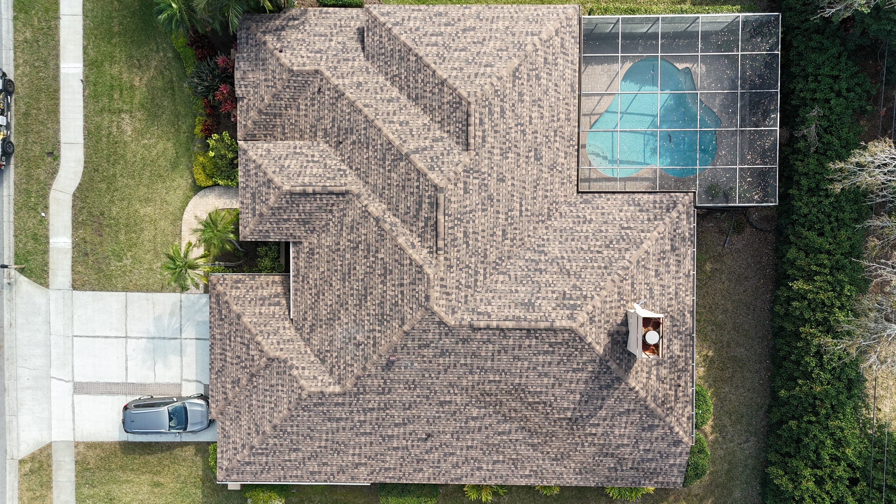 Roof Replacement in Clearwater FL. by Steadfast Roofing 