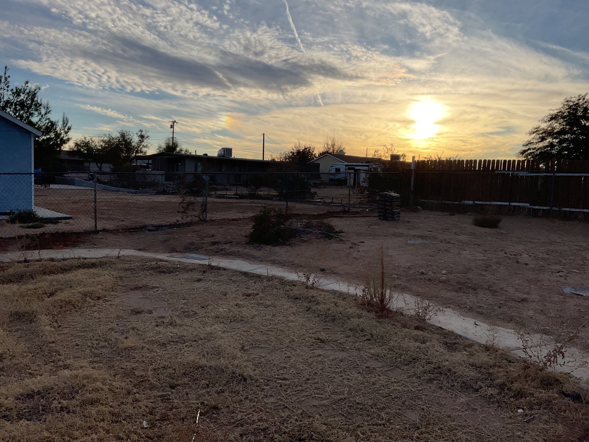 Fence Installation using vinyl and chain link  by Fence Guys Inc. 