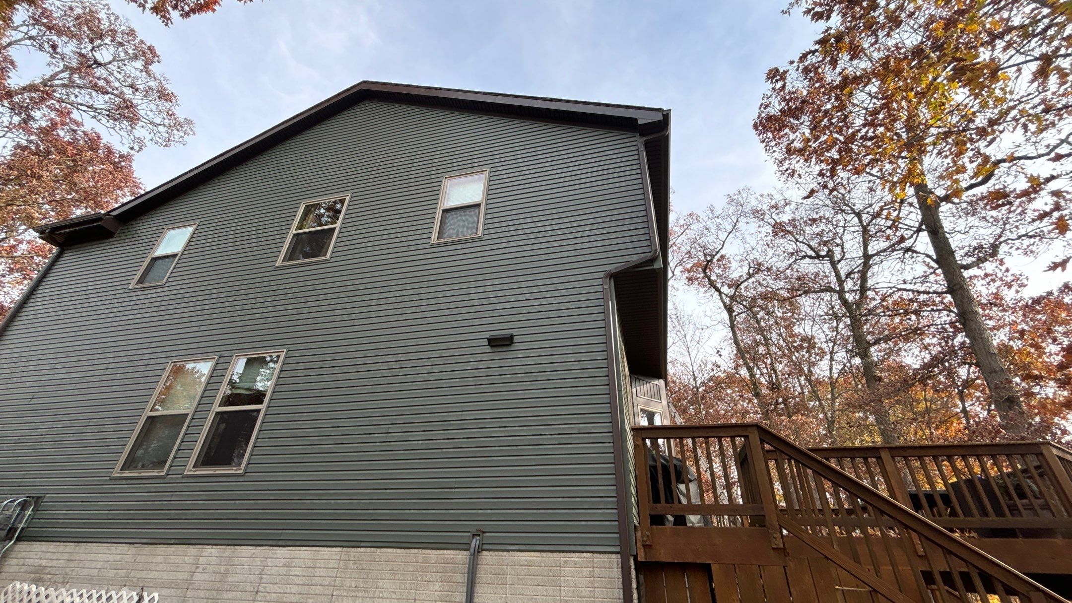 Siding Replacement using Alside Odyssey D4" by 180 Contractors