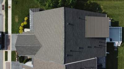 Residential Roofing Installation using GAF Timberline HDZ