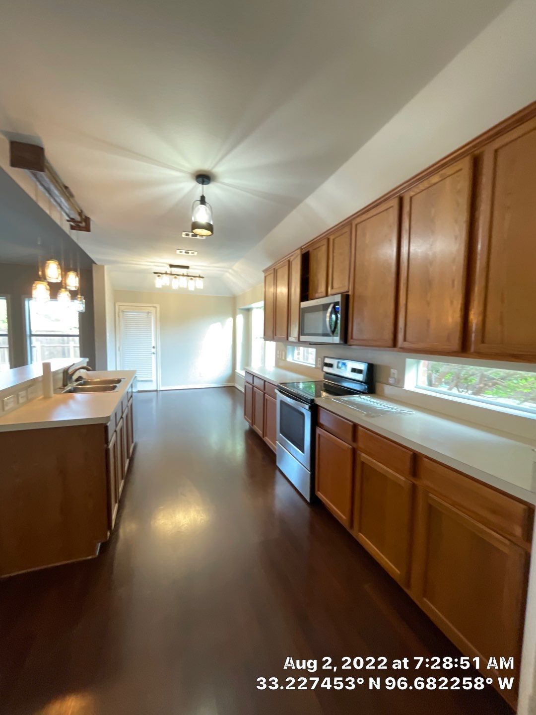 Custom cabinetry Kitchen Remodel by SLM General Contractors & Roofing
