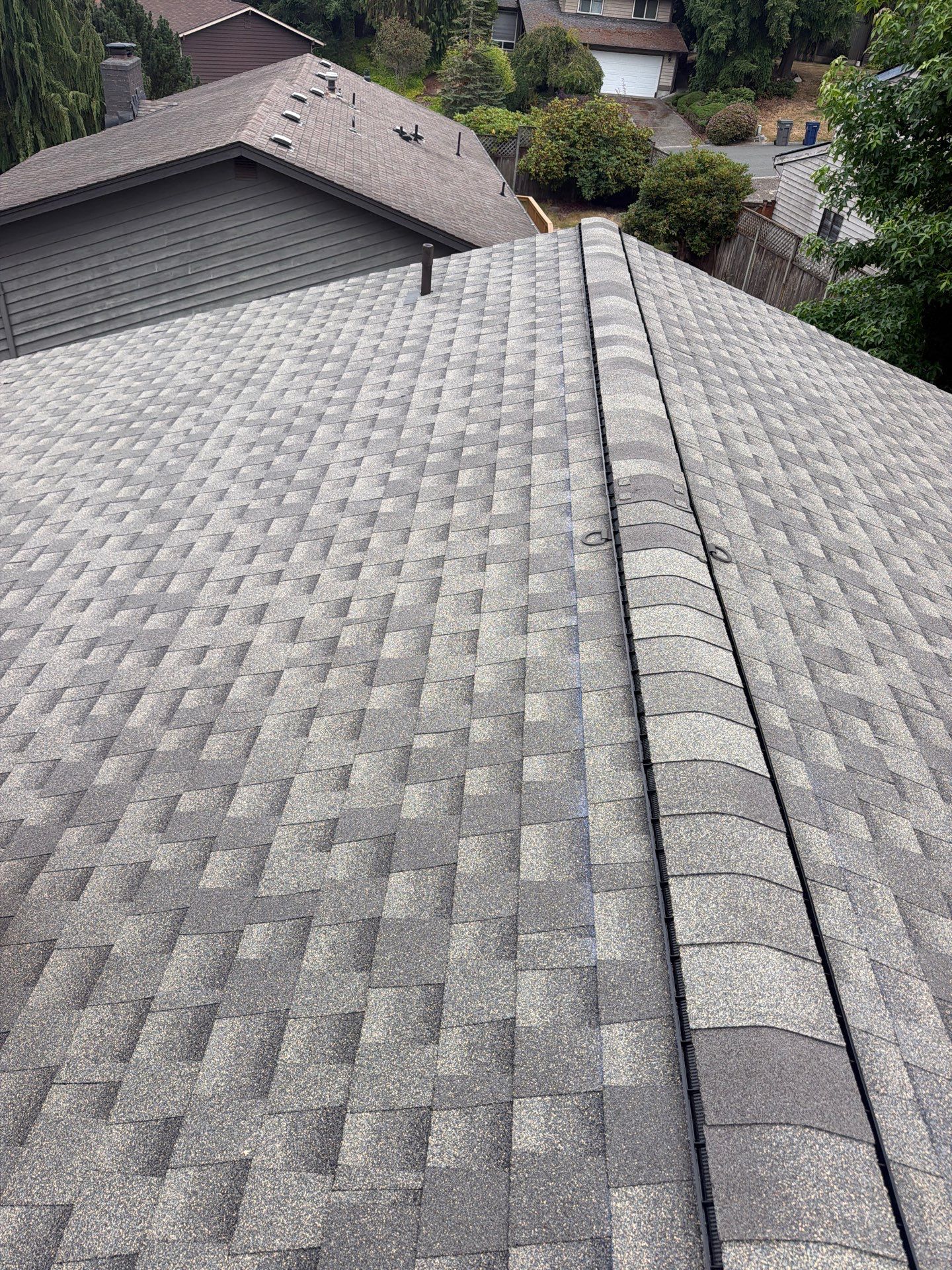 Residential Roofing Installation using GAF HDZ Shingles by Roofing Formula LLC