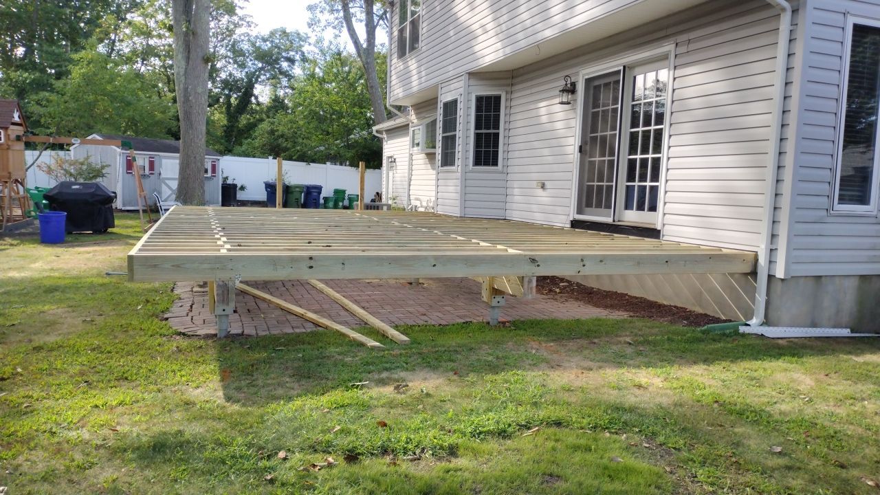 New Deck in Neptune City by deck guardian