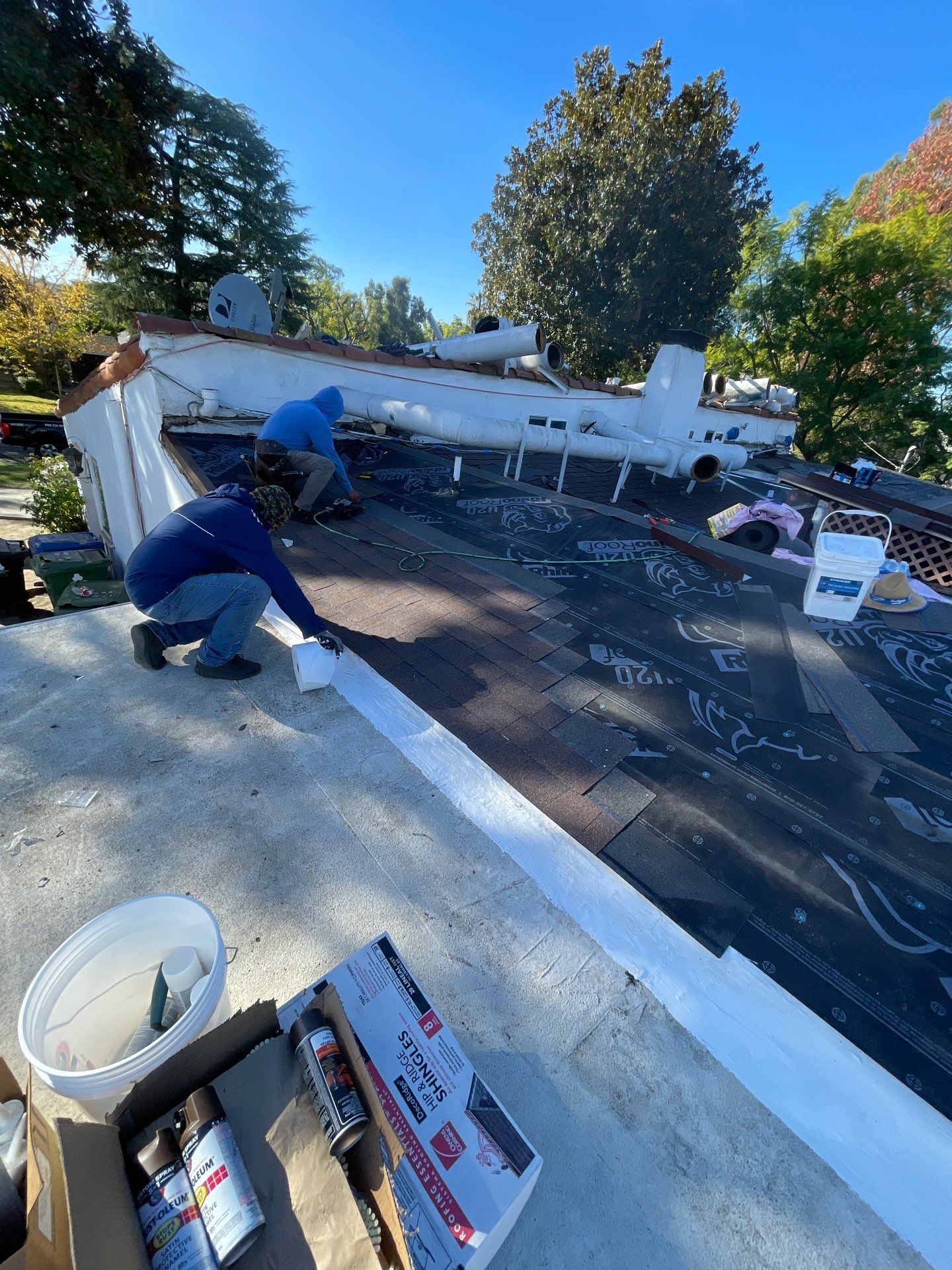 Roof Replacement - Los Angeles, CA 91607 by Epic Roof Replacement