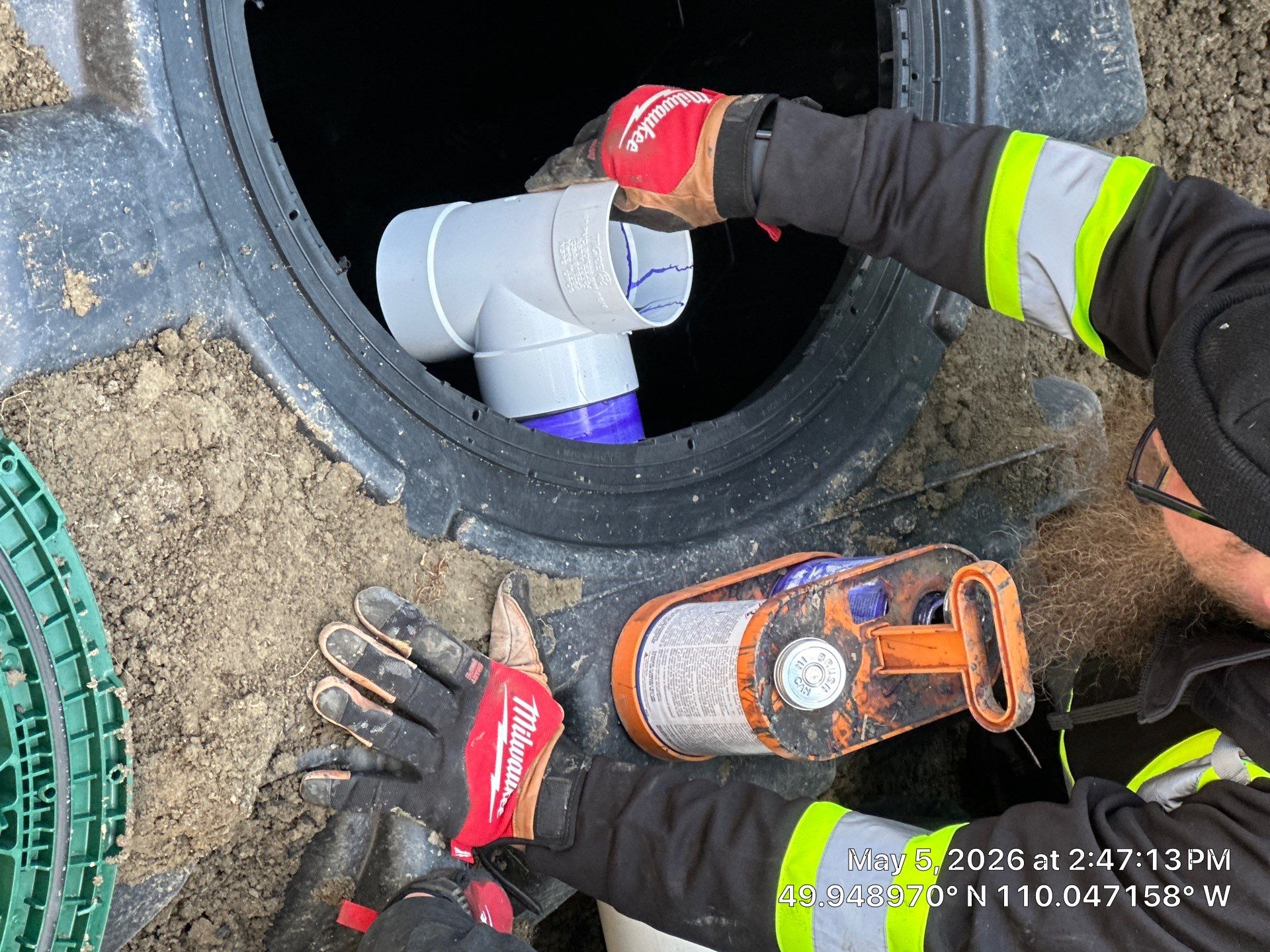 Septic System Installation and Tank Replacement in Walsh, Alberta by Septic Medic Inc.