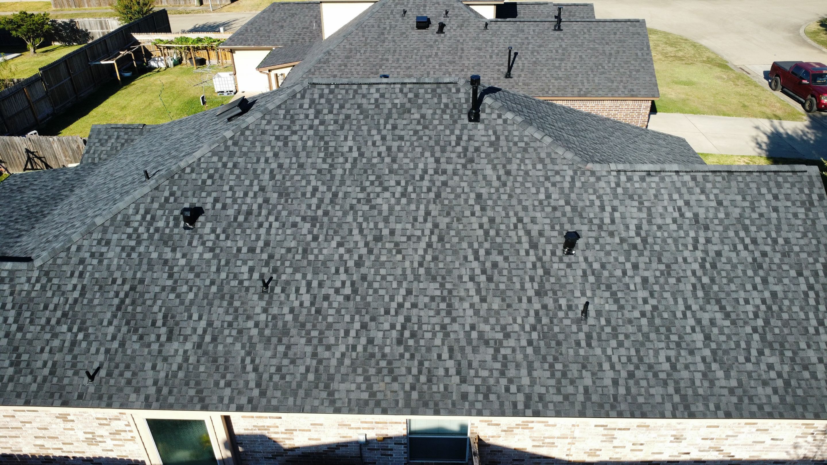 Project in Cypress Trace • Spring, TX by North American Roofing Company
