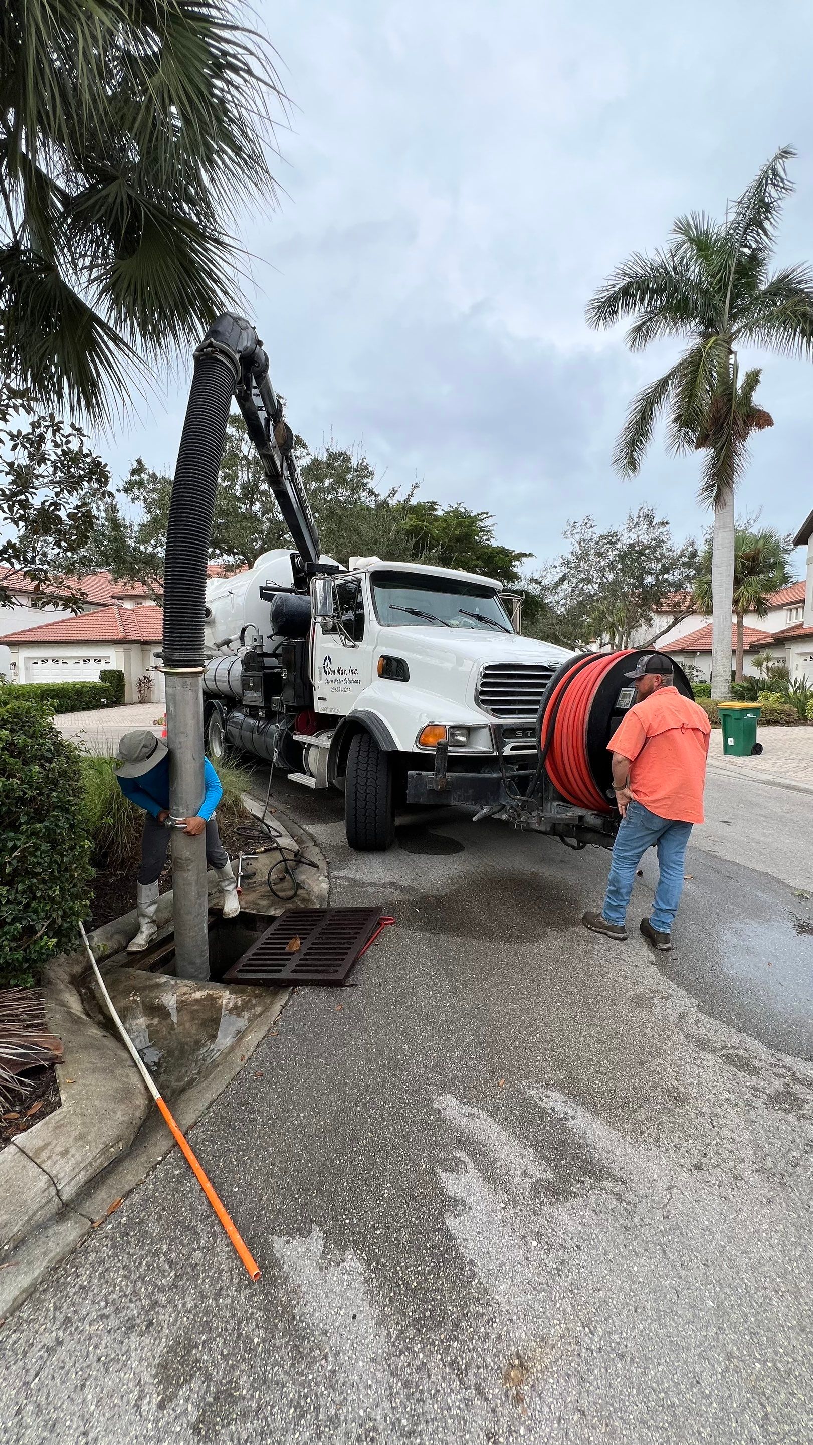 Naples Community Stormwater System Maintenance by Don Mar, Inc. Storm Water Solutions