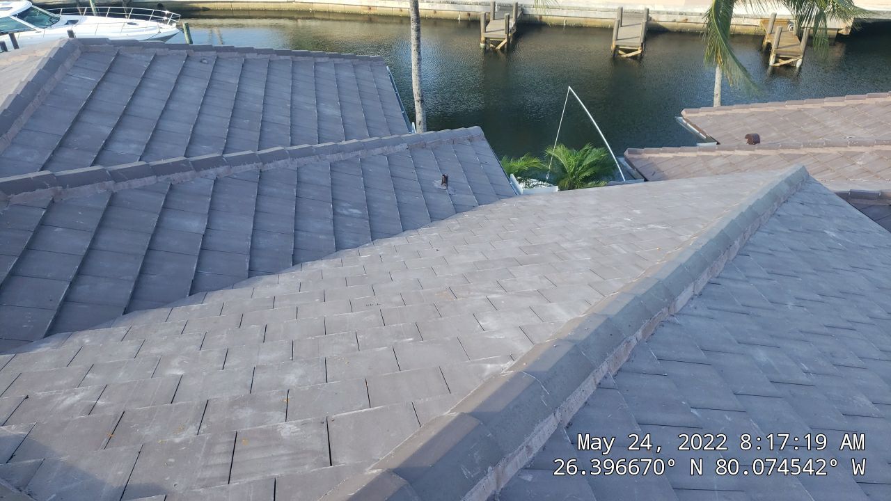 Residential Roofing Installation using Eagle Roofing Tile by BLUES BROTHERS ROOFING