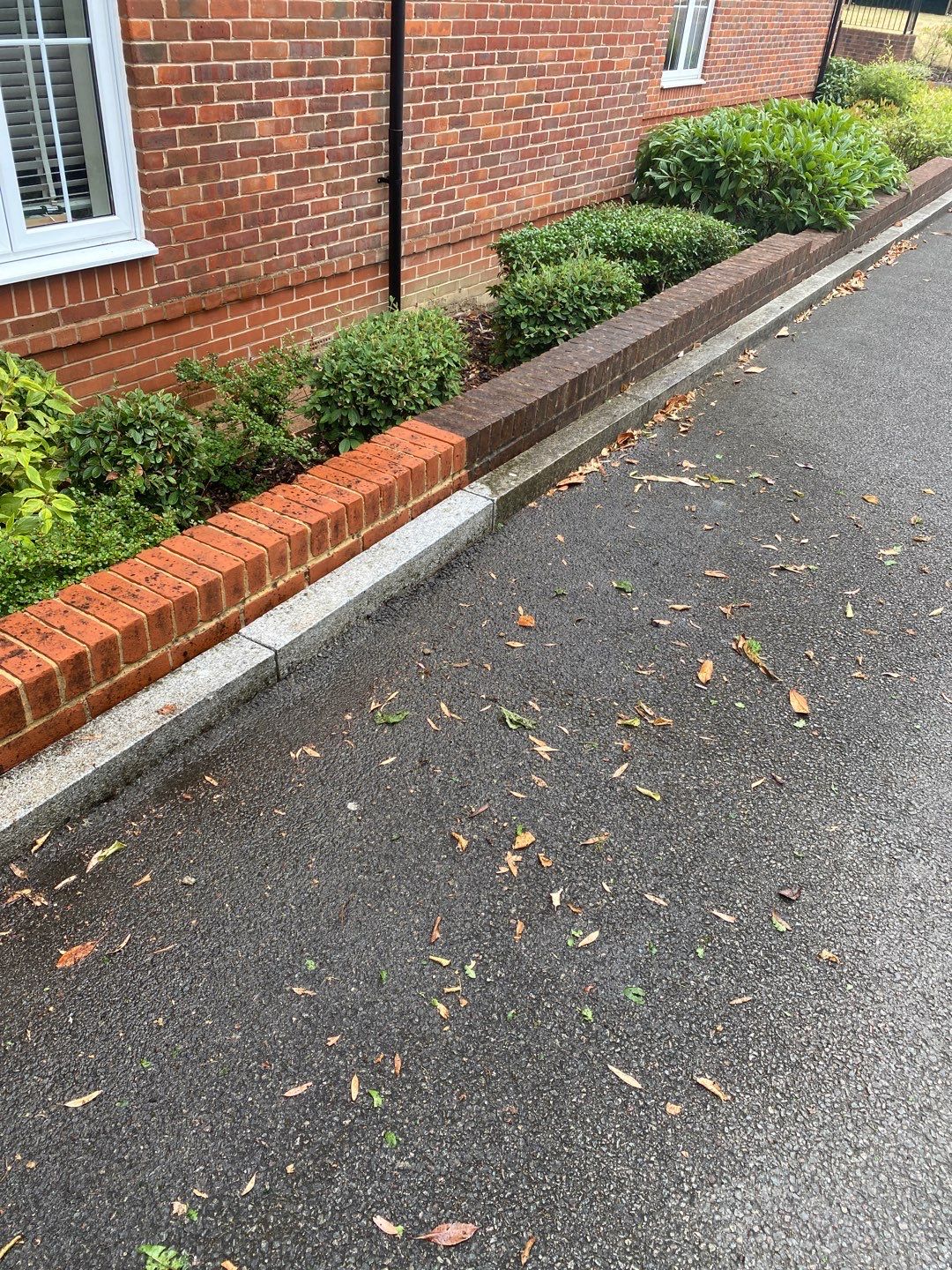 Exterior Cleaning using Honda 15lpm Low Pressure Washing Machine by Ges Exterior Cleaning ltd