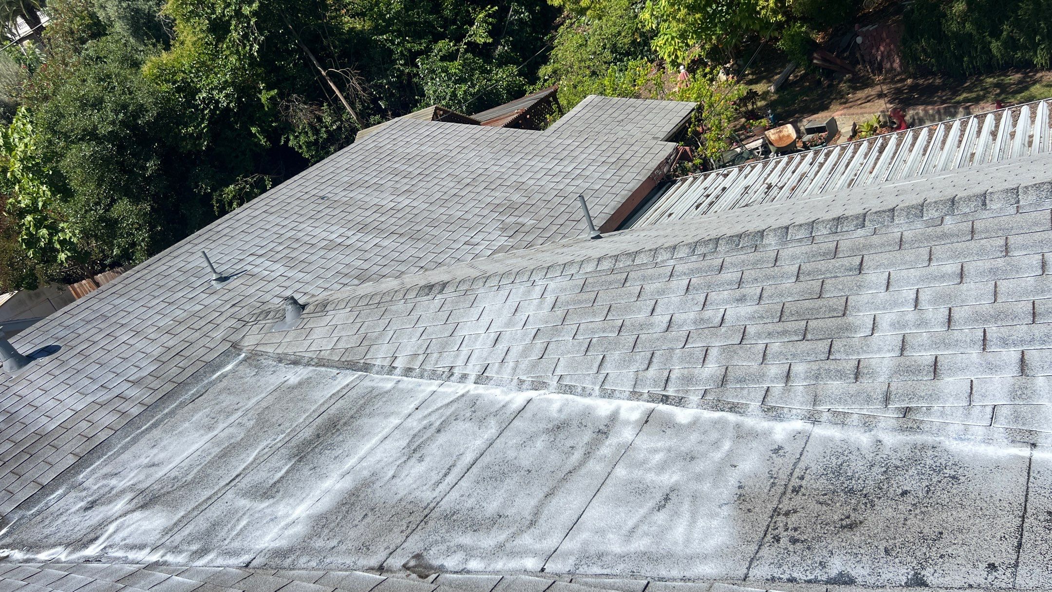 Roof Rejuvenation using Roof Maxx Treatment by Roof Maxx of Folsom