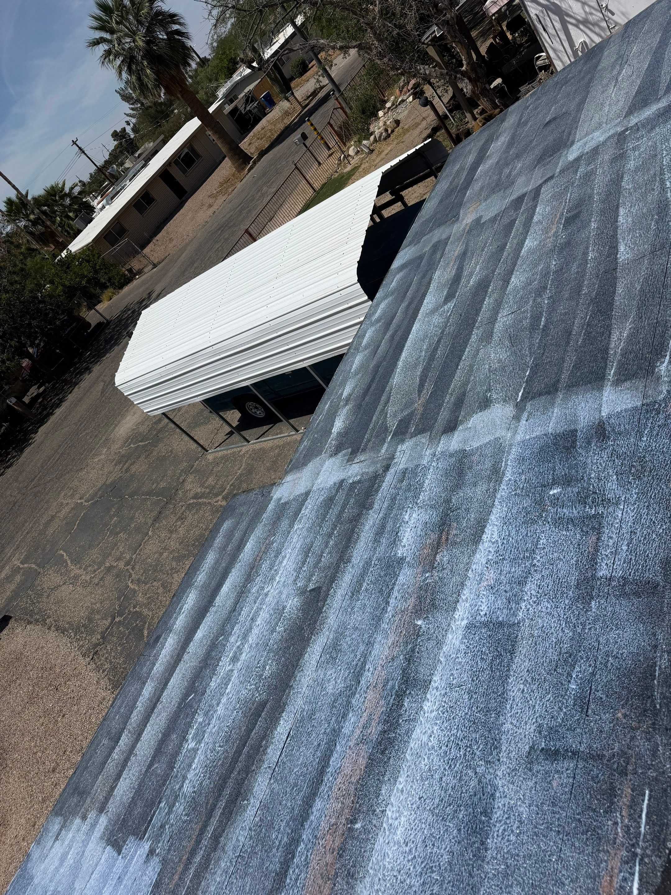 Project in Tucson by West Coast Roofing AZ