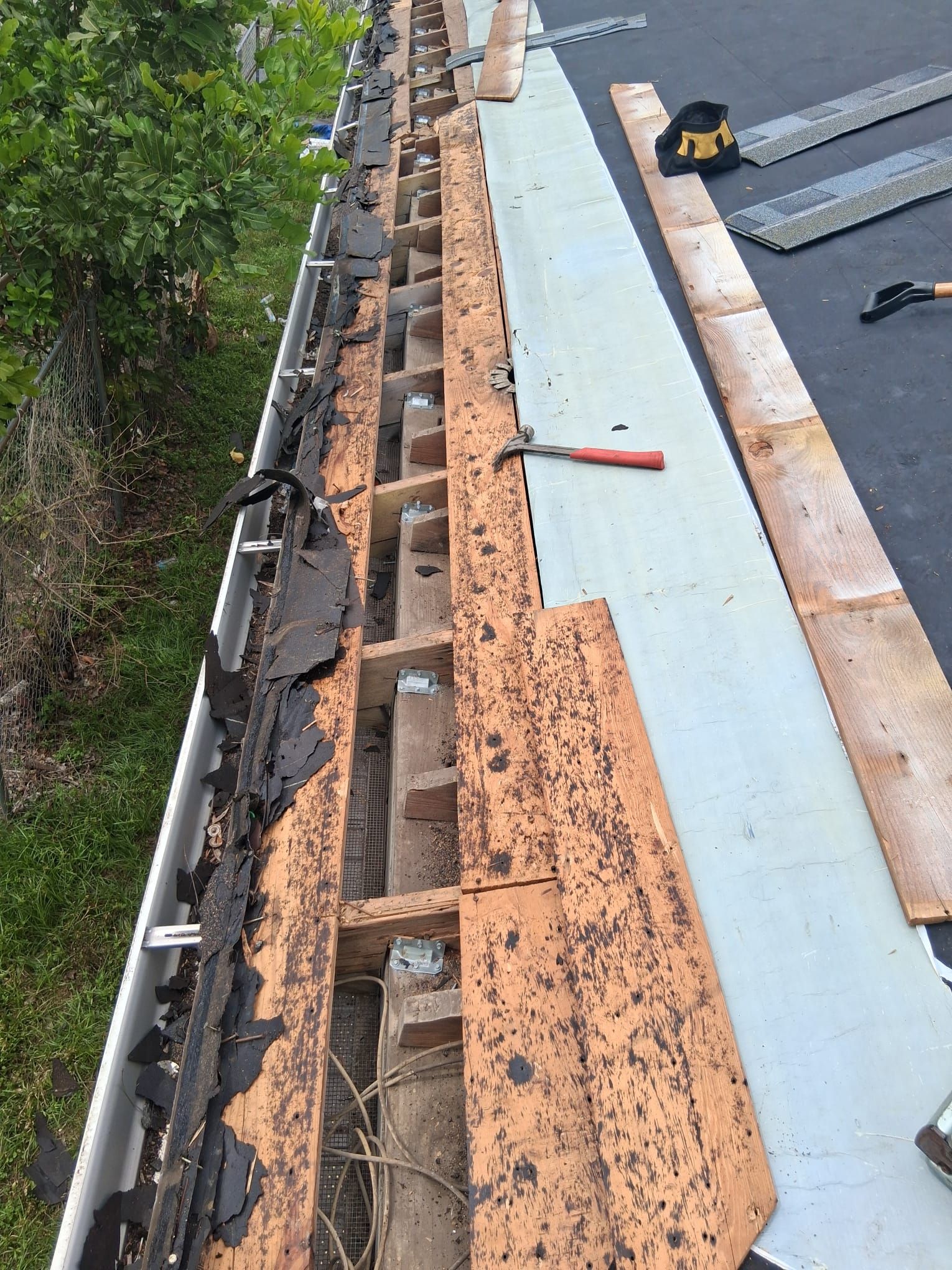 Project in St Pete 33711 by Mitchell Roofing Company LLC 