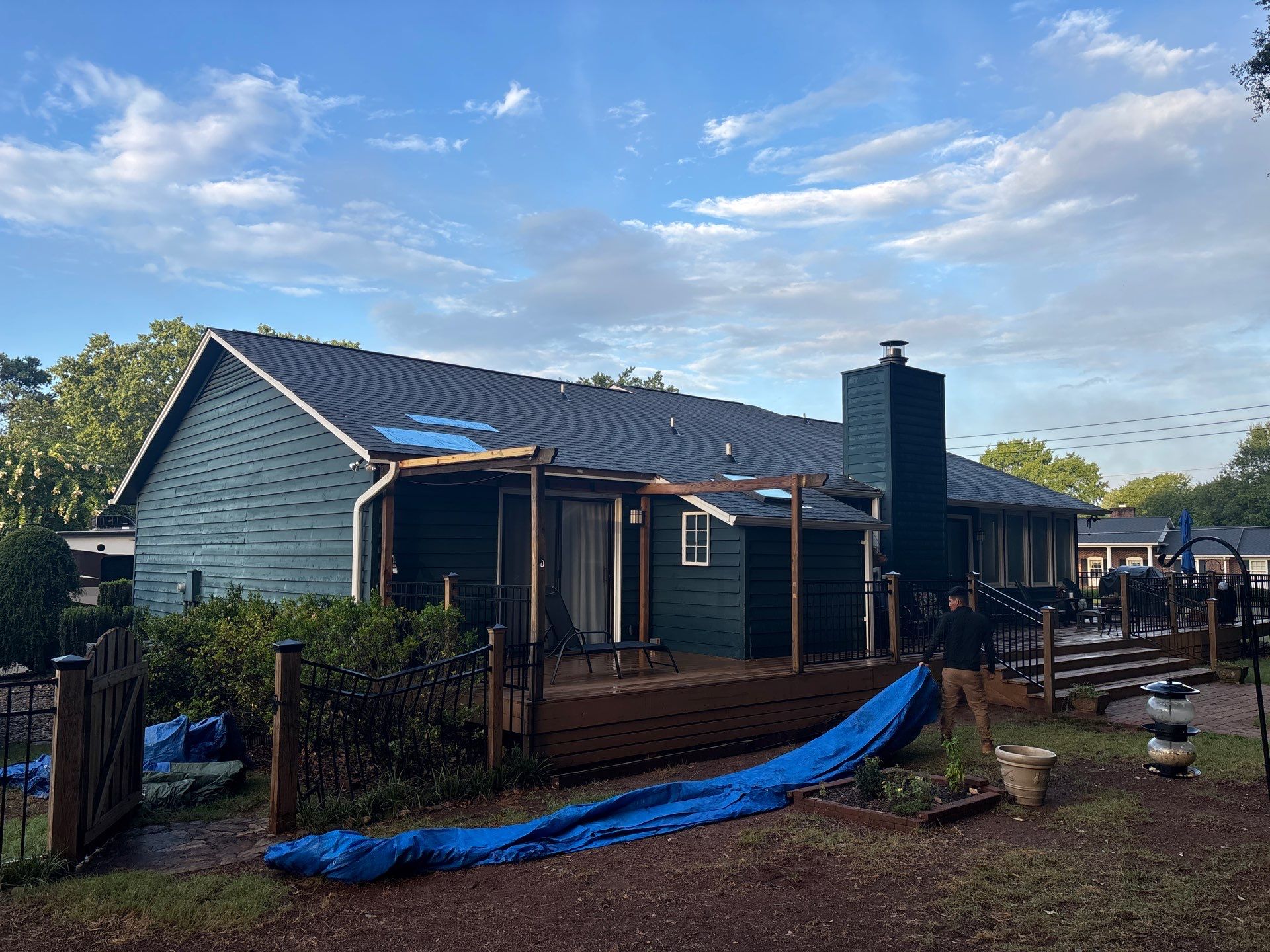 Architectural Asphalt Shingle Roof Replacement in Anderson, SC by Roofers LLC