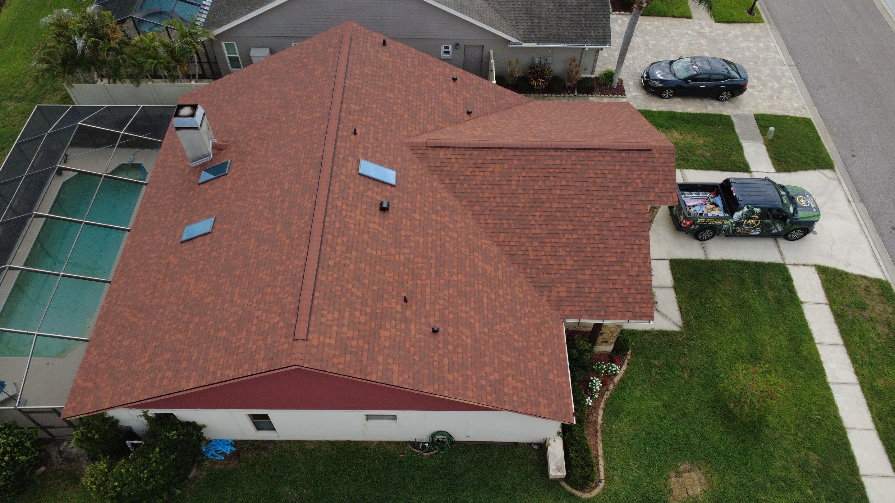 Roof Replacement in Tampa, FL by Steadfast Roofing 