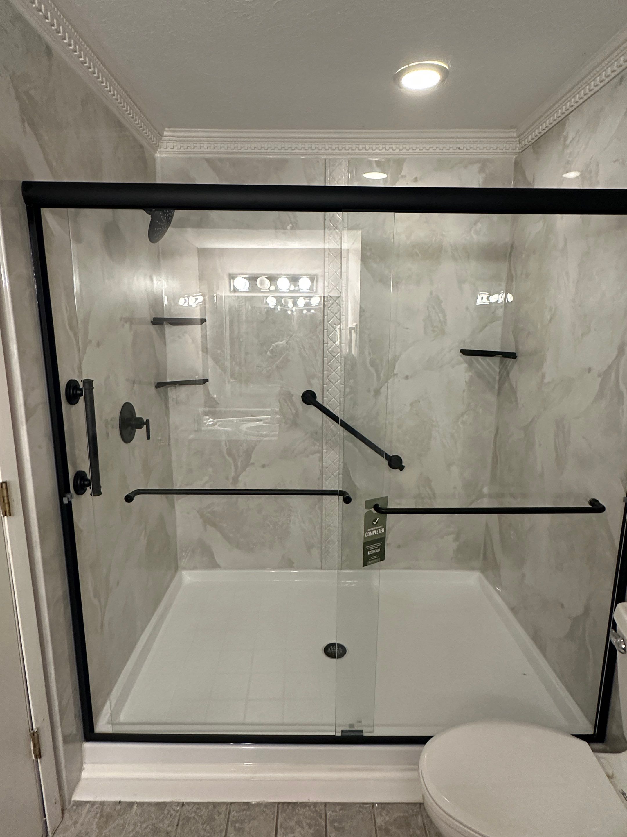 Project in Cookeville by Southern Showers LLC