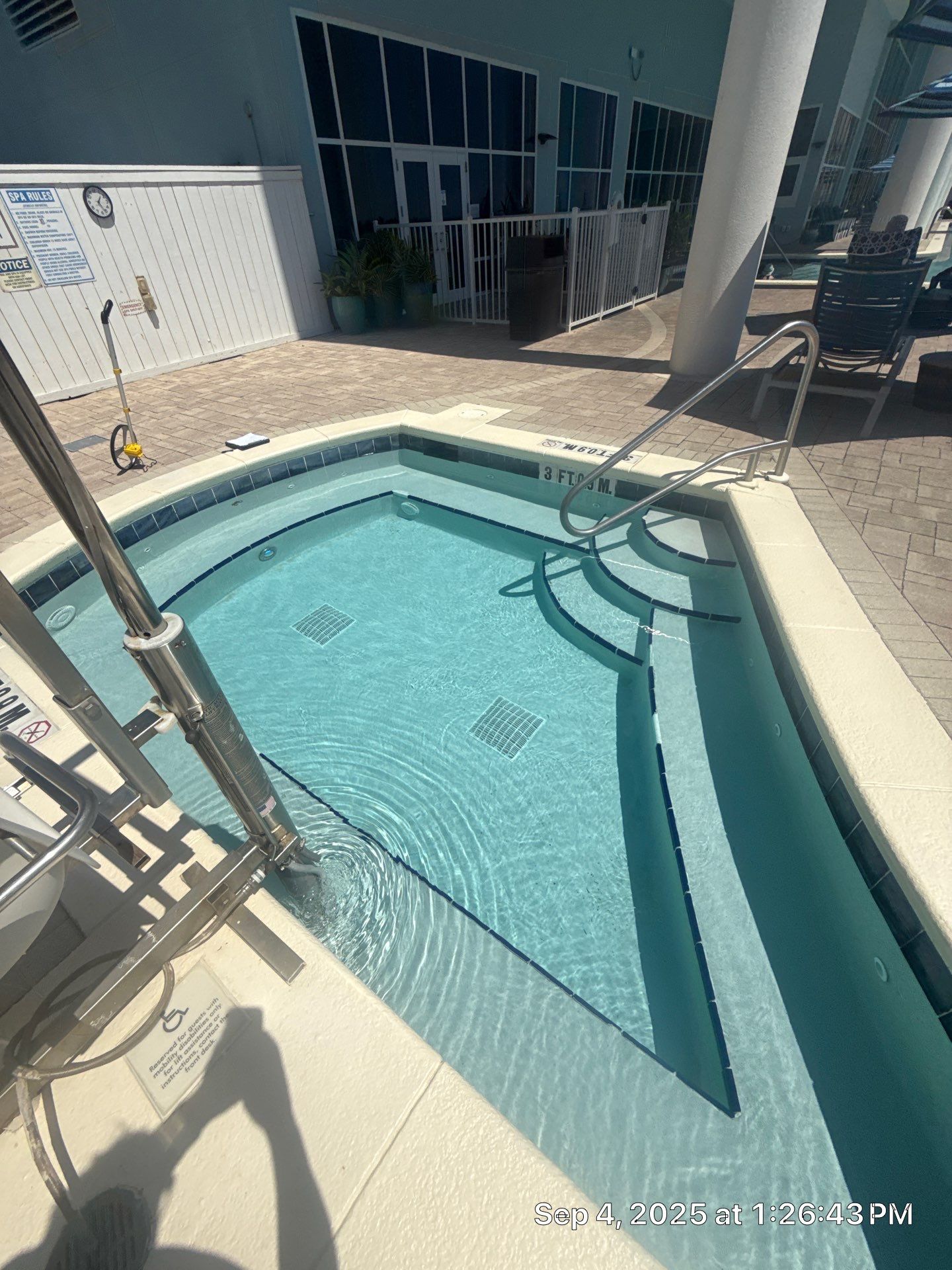 The Hampton Inn and Suites - PCB by ASP - America's Swimming Pool Company