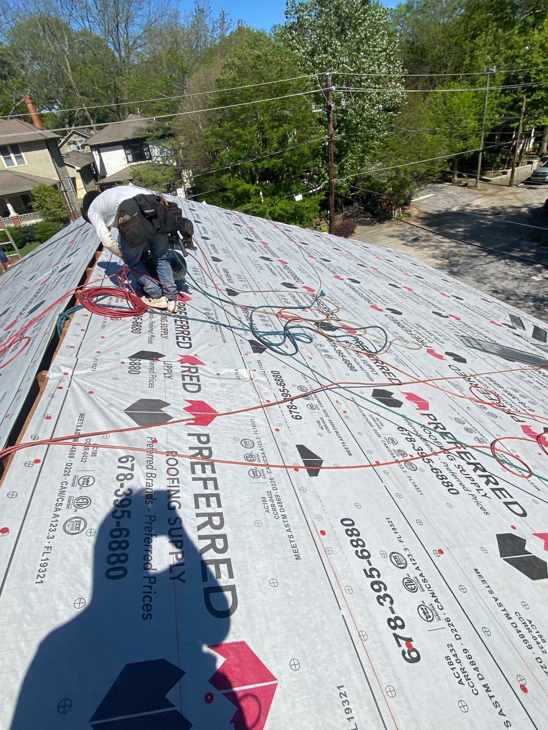 church using gaf hdz by Roof Bullies