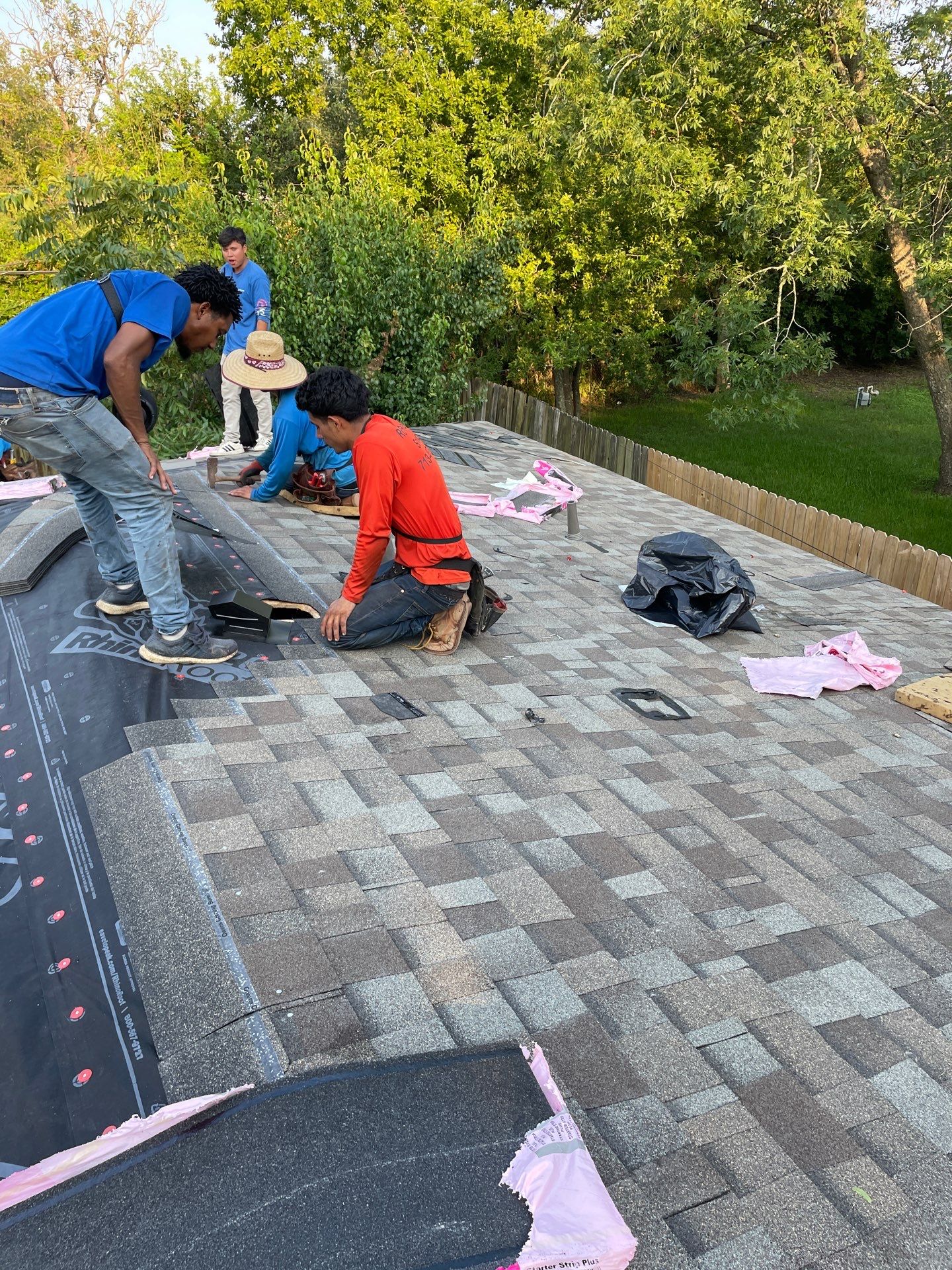 Residential Roofing Repair using Owen's Corning Duration (Lifetime) Shingles by Roof Repair Company