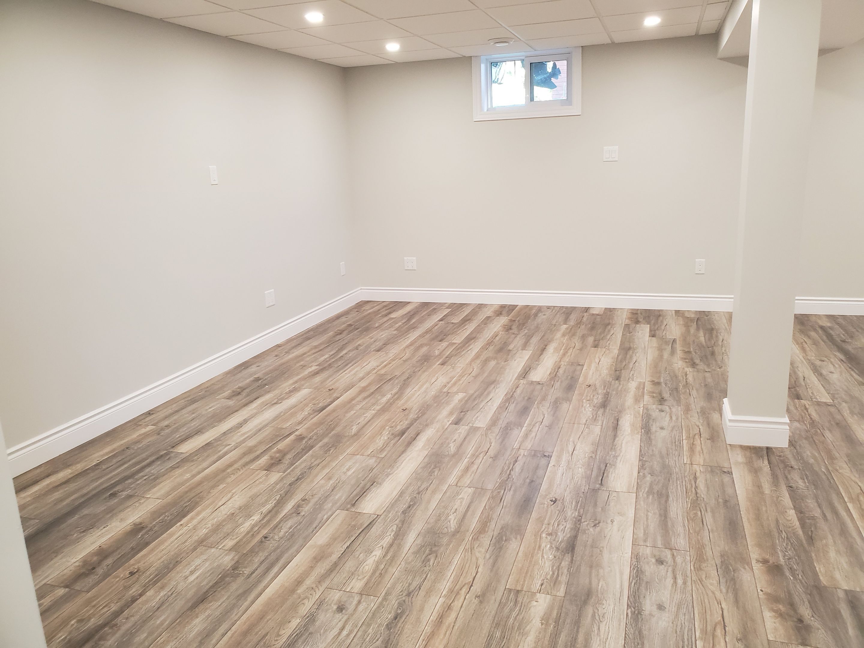 Basement Renovation by Impact Construction Sudbury